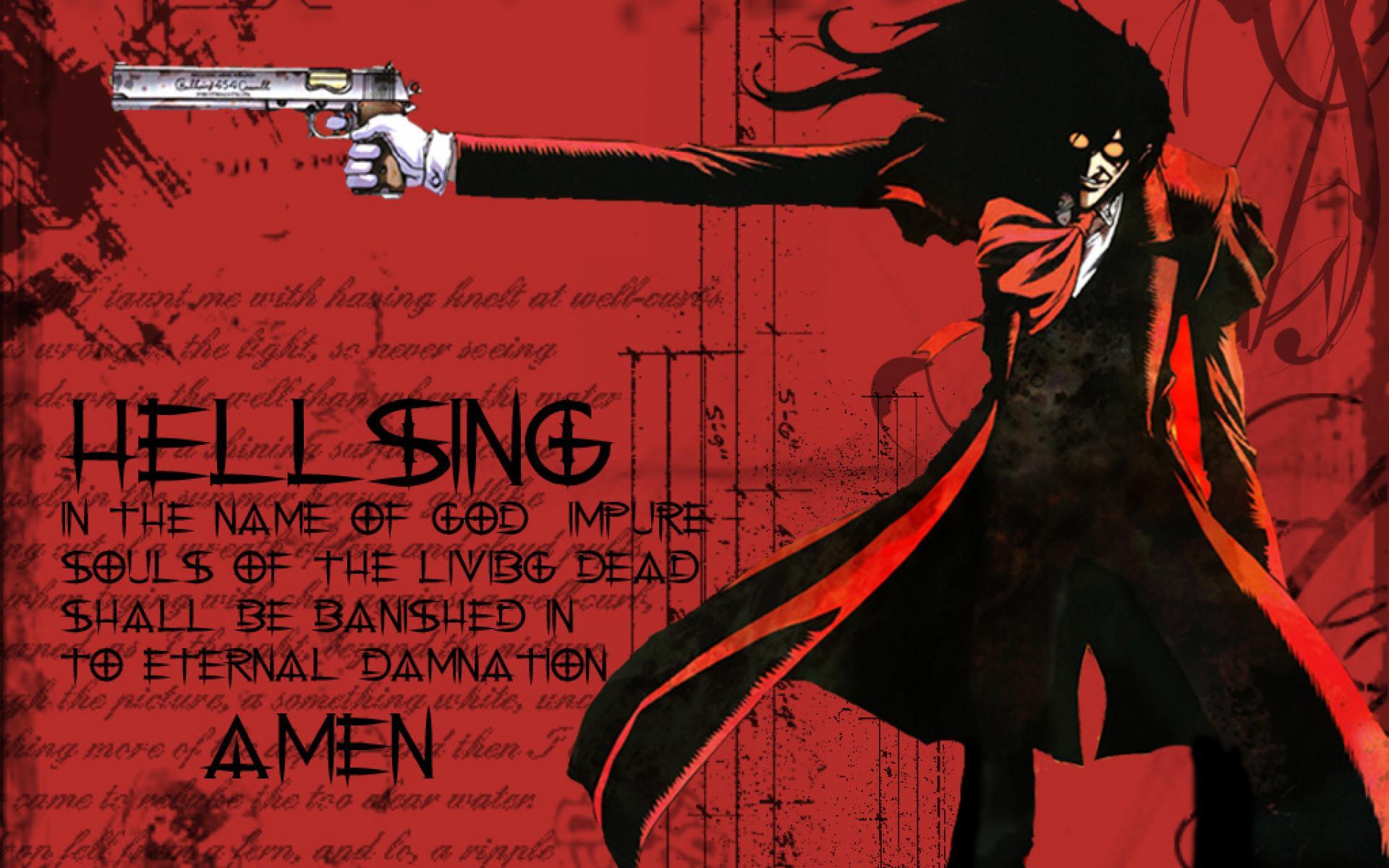 Hellsing - Desktop Wallpapers, Phone Wallpaper, PFP, Gifs, and More!