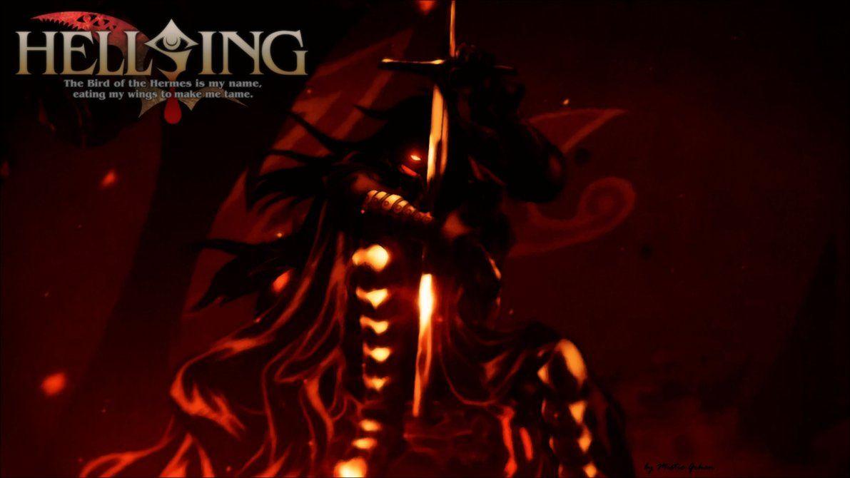 Hellsing Wallpaper By Mistic Gohan