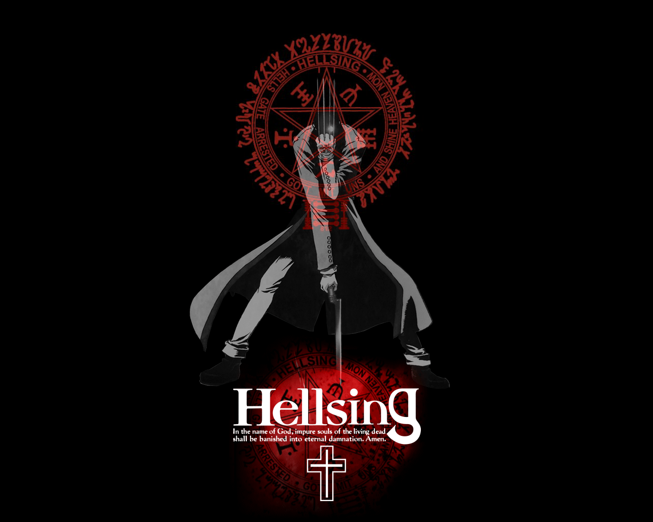 Hellsing Wallpaper: very Hellsing - Minitokyo