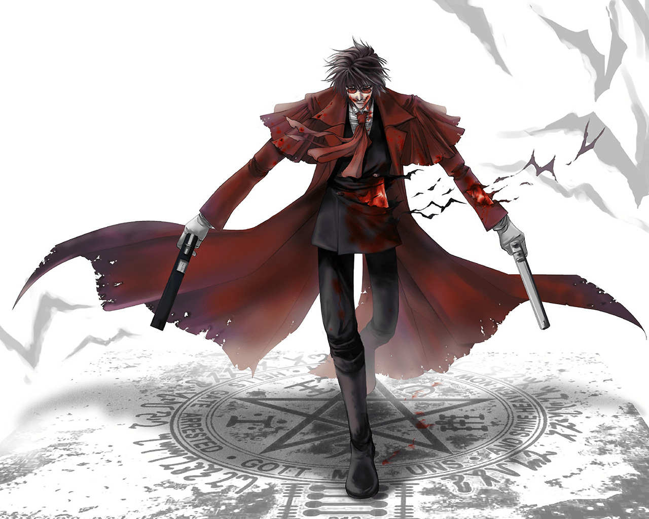 ALUCARD - Hellsing l LIVE WALLPAPER 4K 