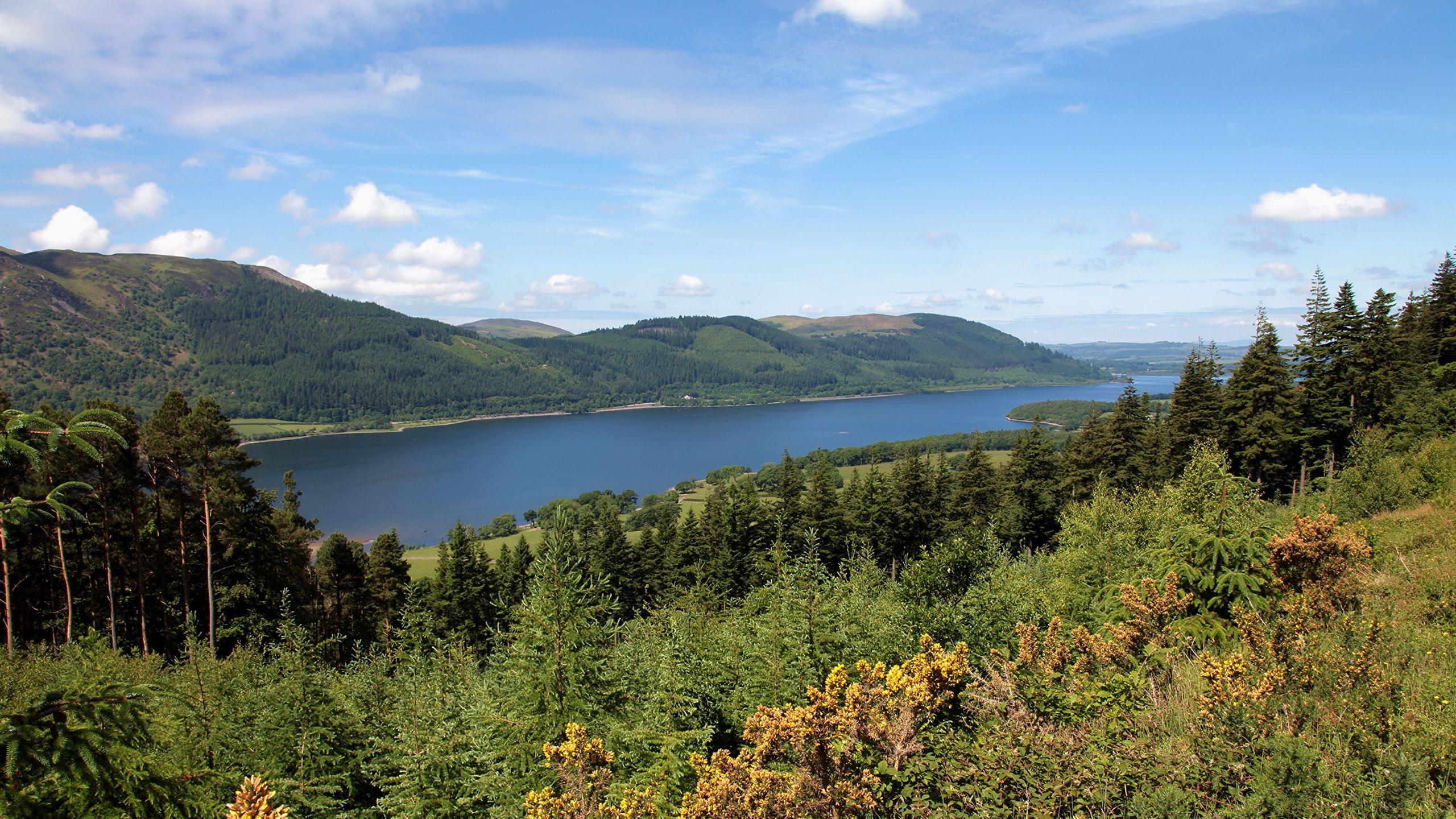 Wallpaper The Lake District National Park UK, England, 2560x1440