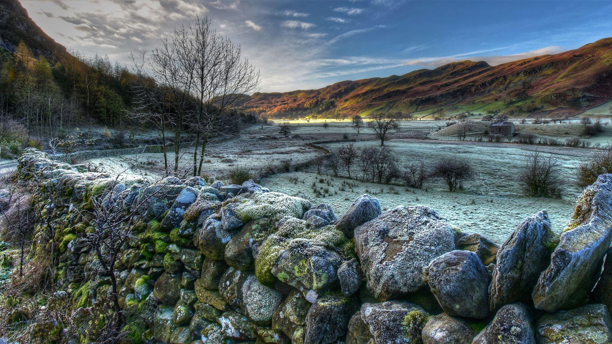 image England Lake District National Park Cumbria HDRI 2048x1152