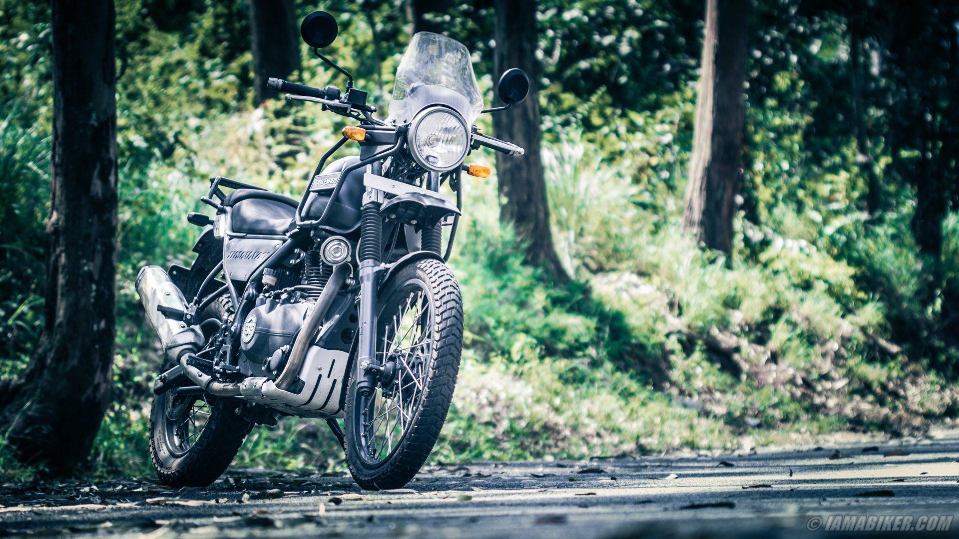 Royal Enfield Himalayan HD wallpaper