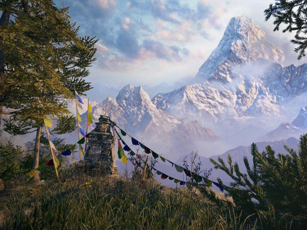 Far Cry Himalayas HD Wallpaper