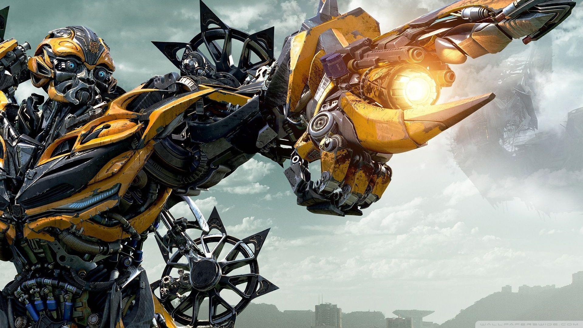 Bumblebee Transformers Age Of Extinction ❤ 4K HD Desktop Wallpaper