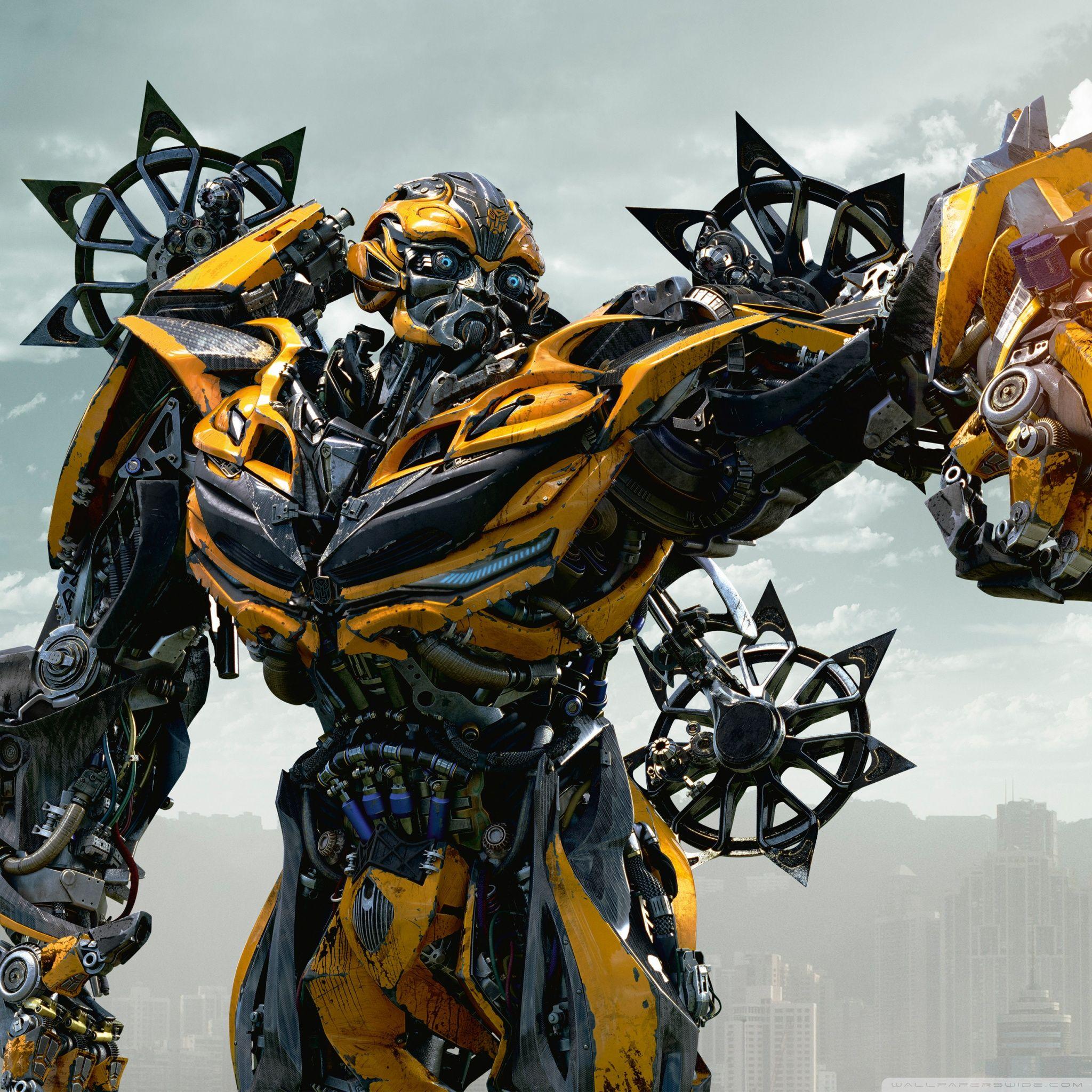 Transformers 4 Bumblebee Ultra HD Desktop Background Wallpaper