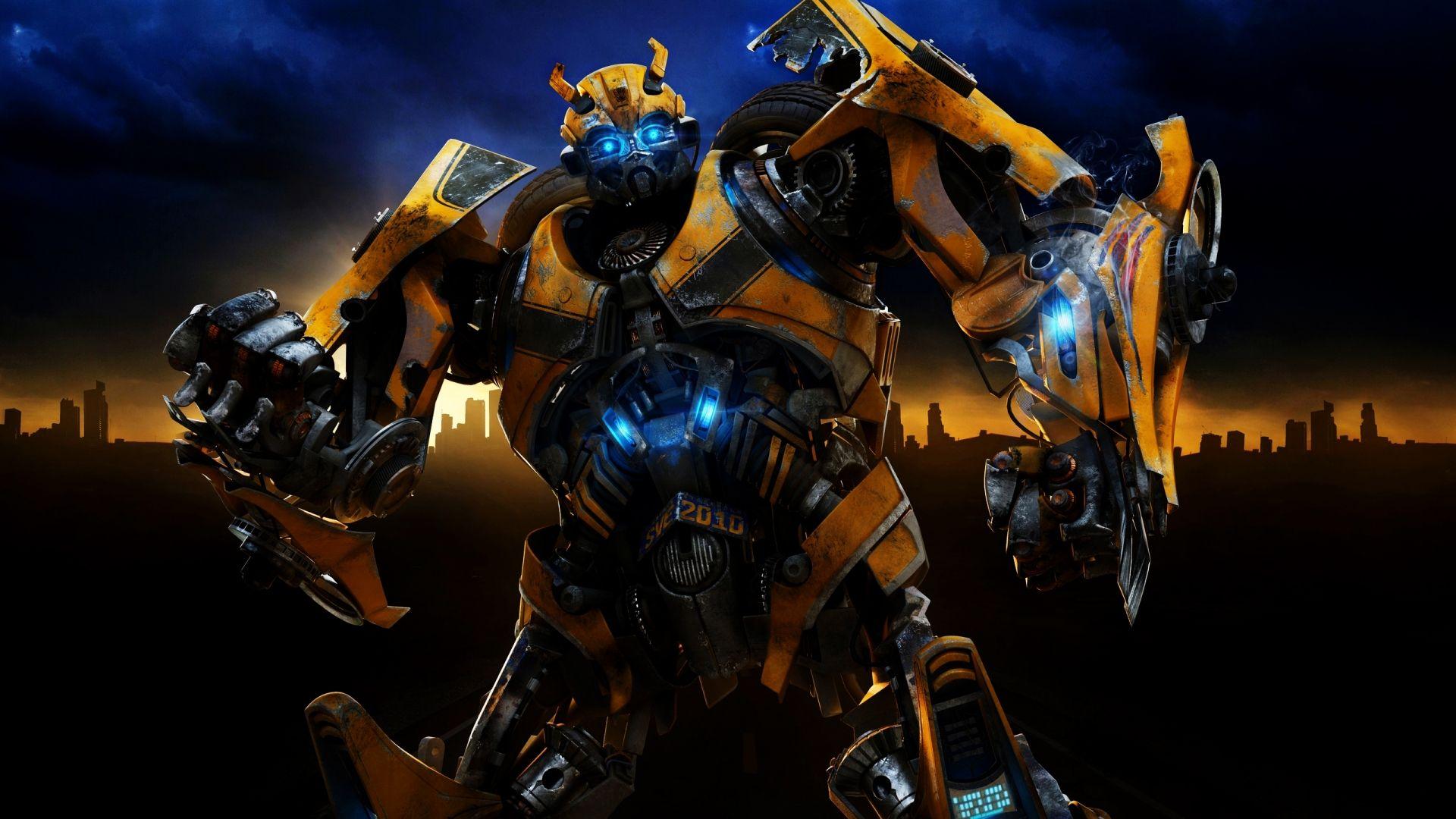 Transformers 2 Bumblebee Cool Wallpaper