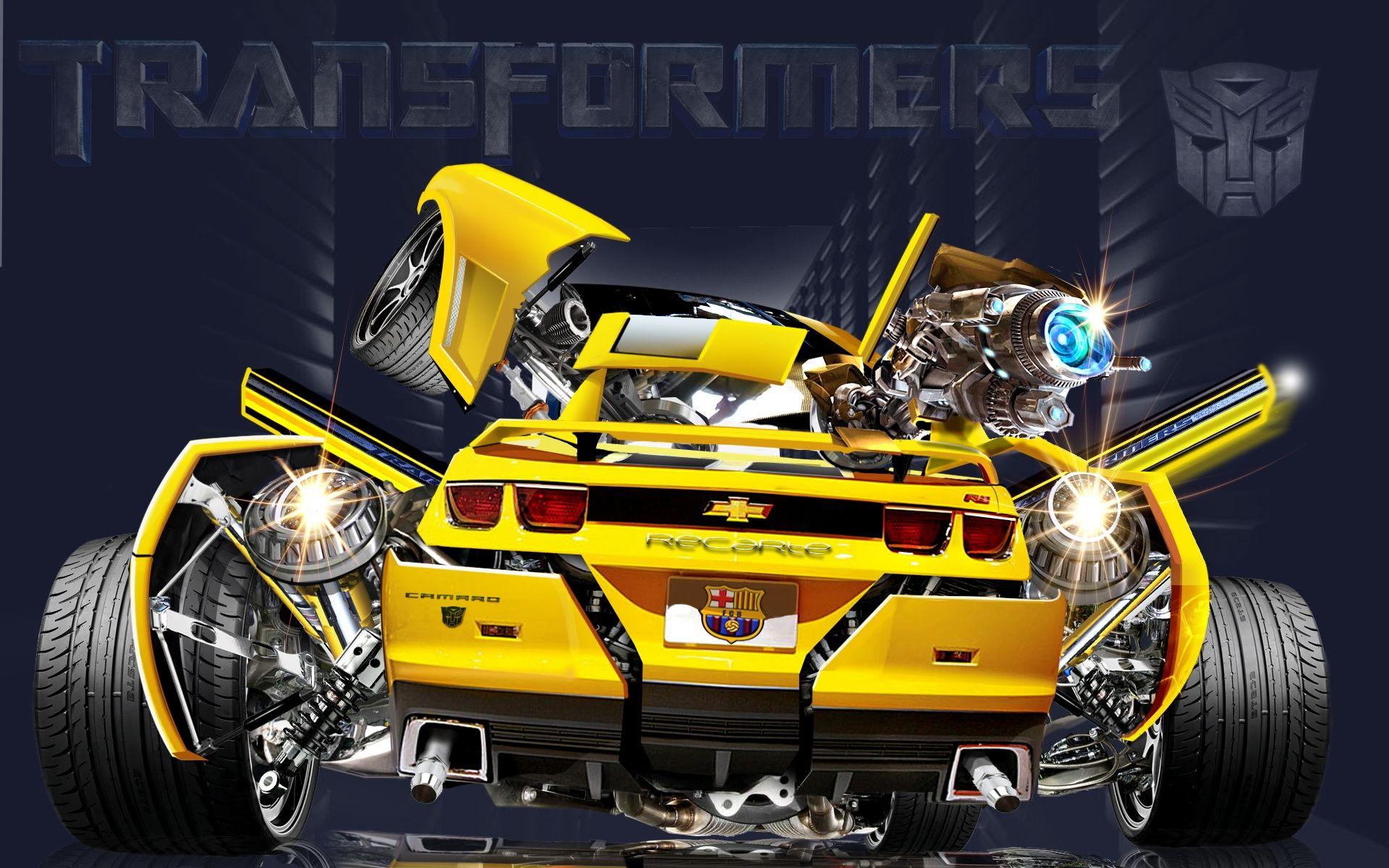 Free Download Bumblebee Transformer Background