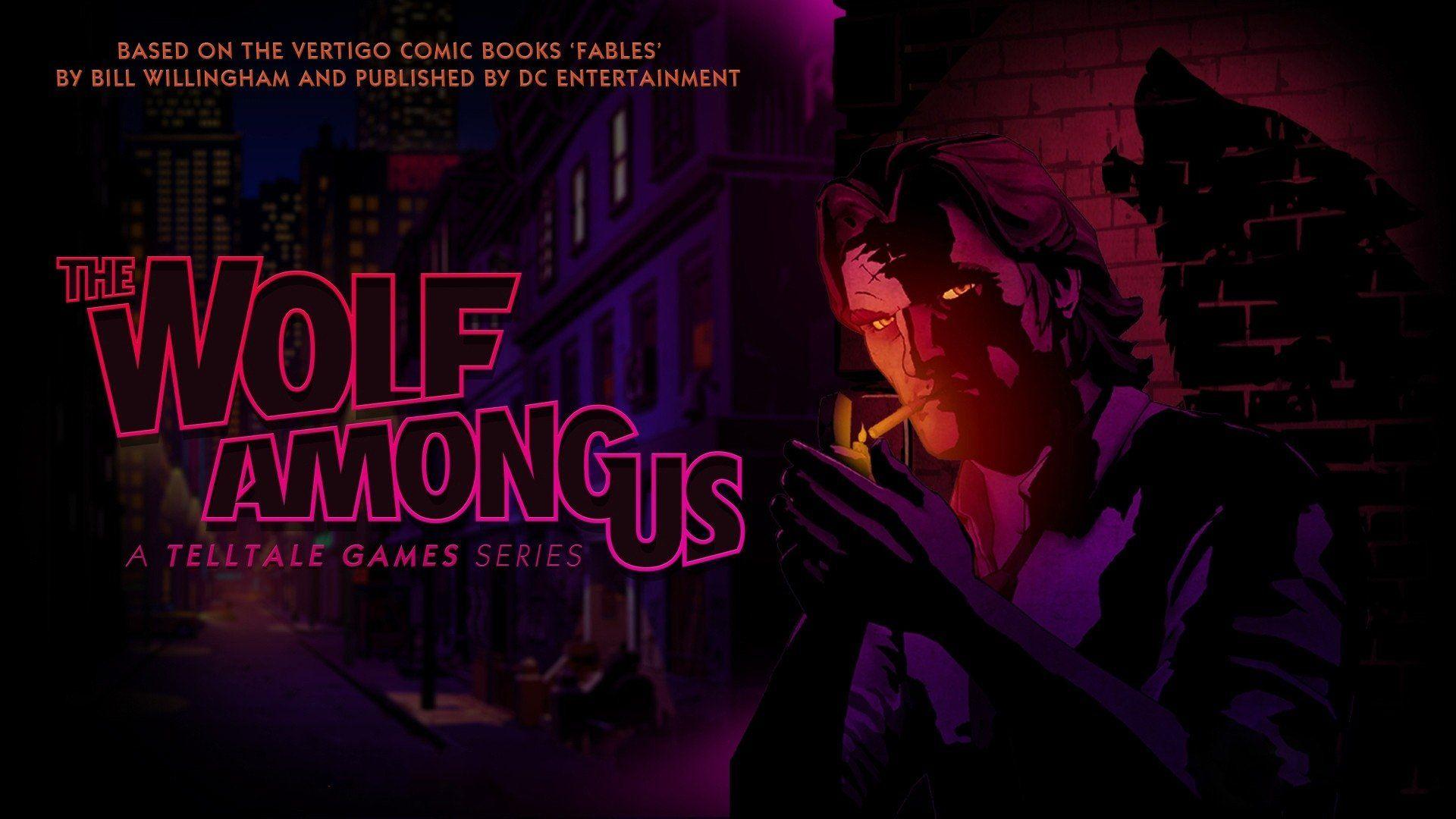 The Wolf Among Us HD Wallpaper and Background Image