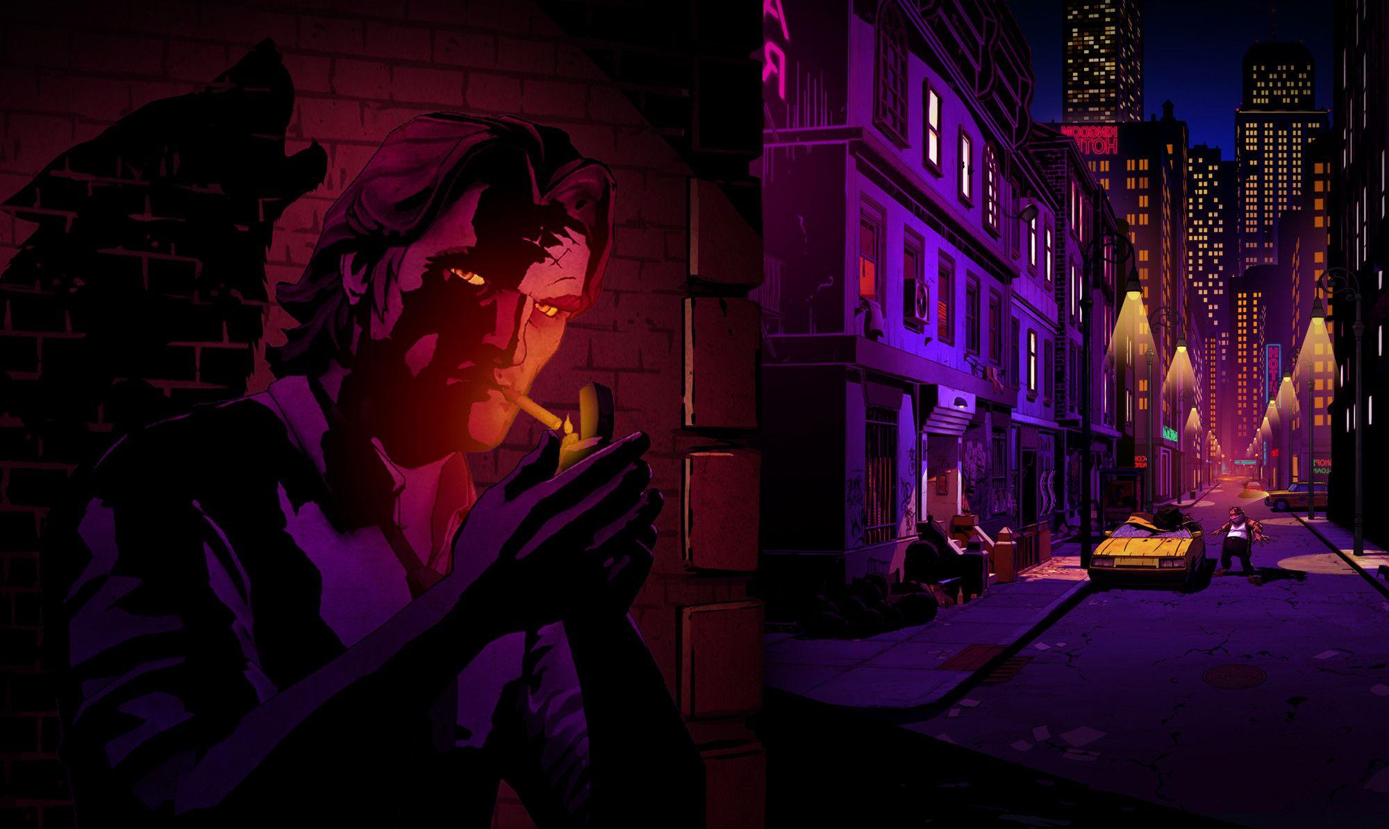 download the new for android The Wolf Among Us