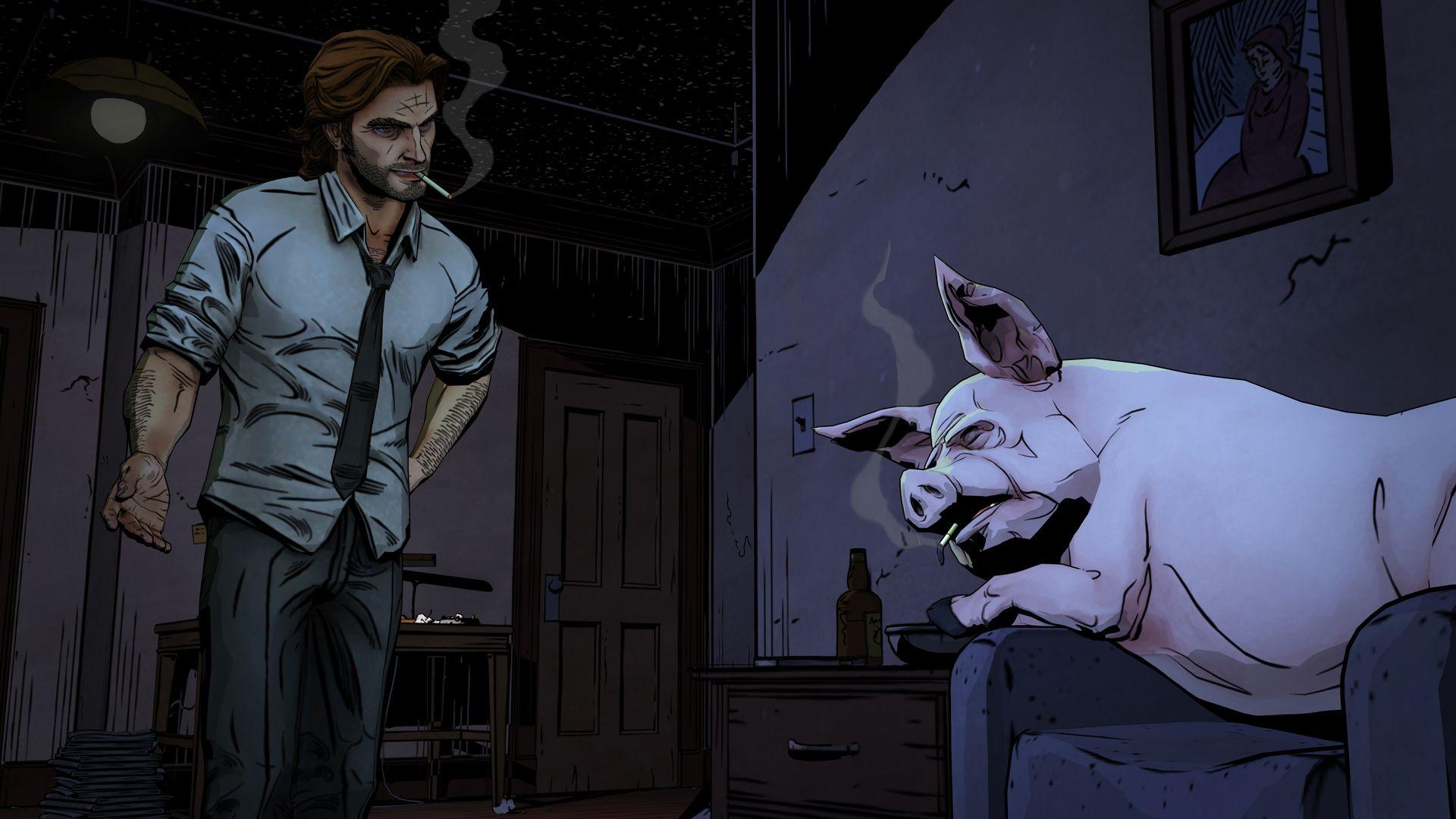 The Wolf Among Us review