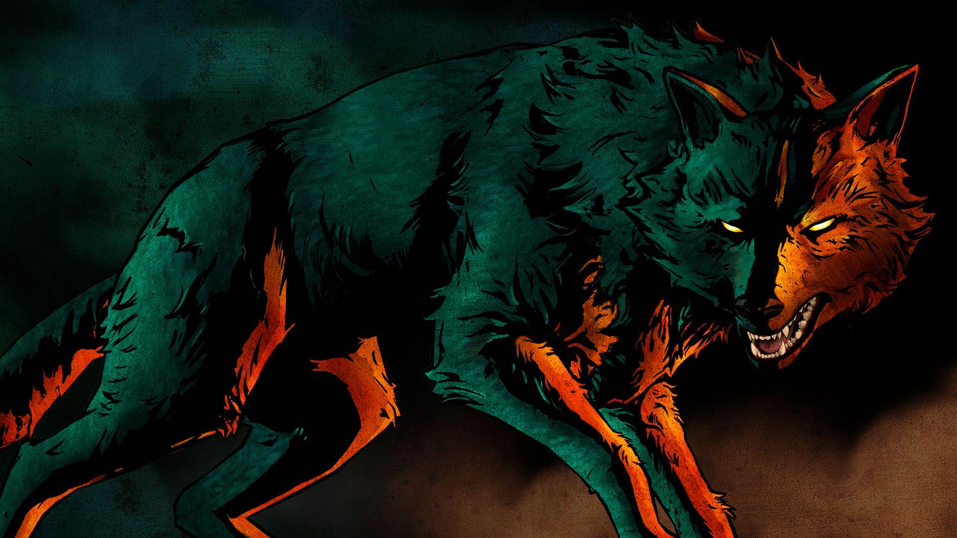 Wallpaper Wallpaper from The Wolf Among Us: A Telltale Games
