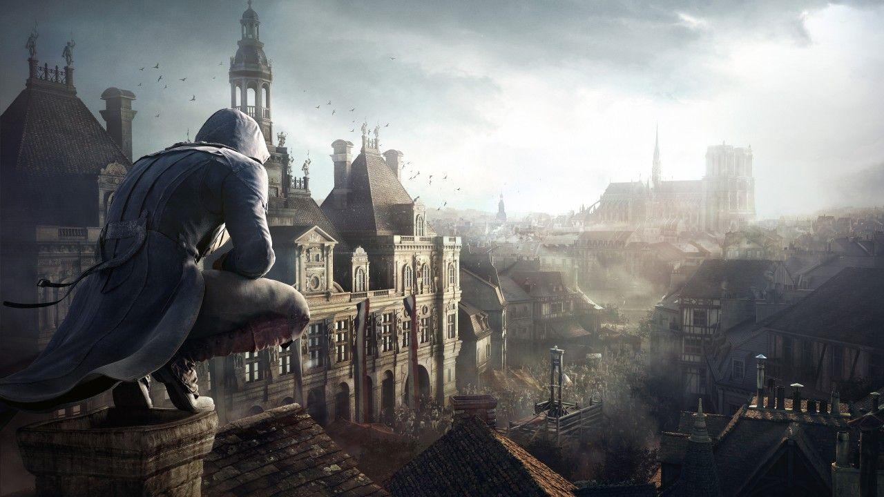 Wallpaper Assassin's Creed, Unity, 5K, Games