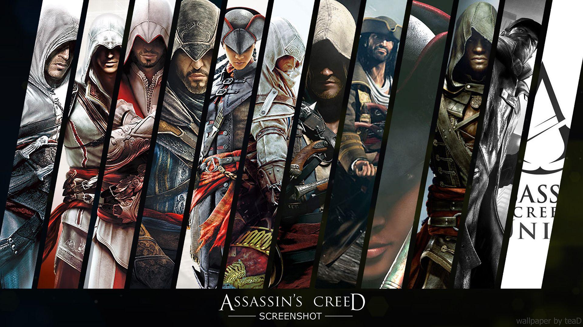 Assassins Creed Screenshot promo wallpaper
