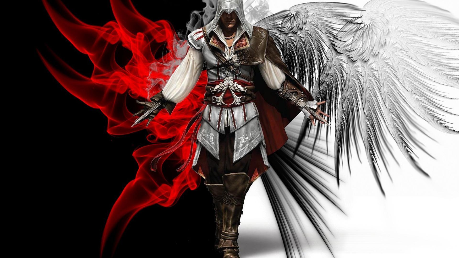 Wings assassins creed wallpaper