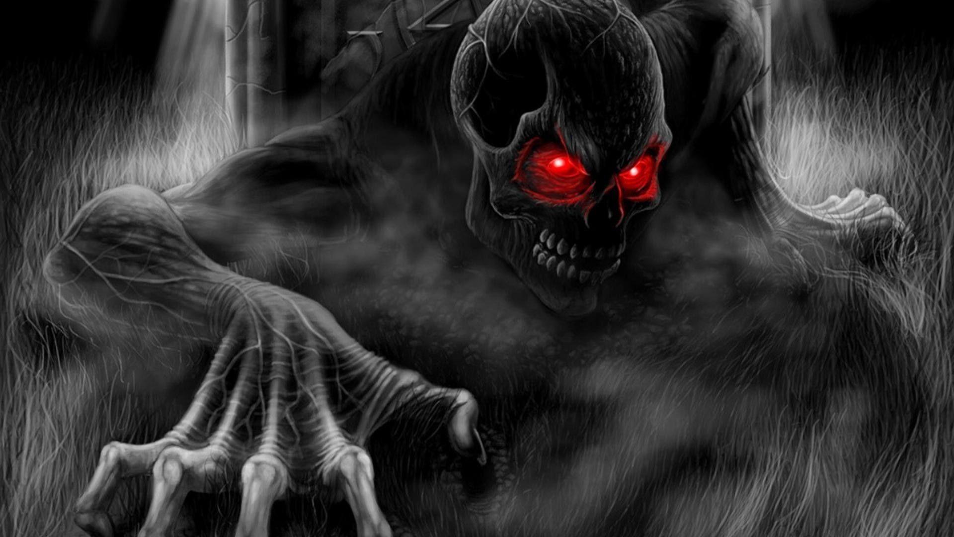 Ghost and Demon Wallpaper Free Download HD Latest New devil Image