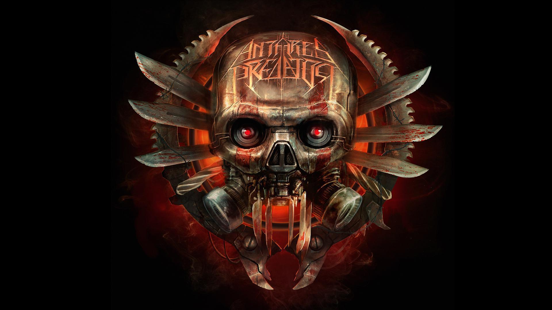 Skulls Technics Antares Predator Music HD desktop wallpaper