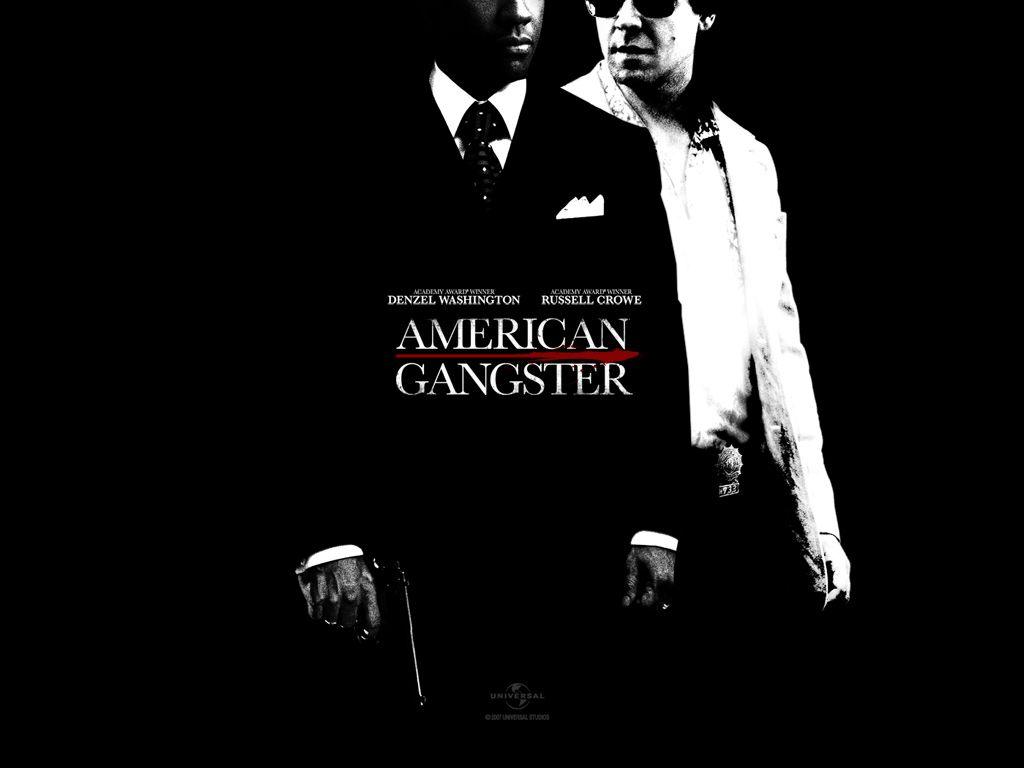 Denzel Washington Washington in American Gangster Wallpaper