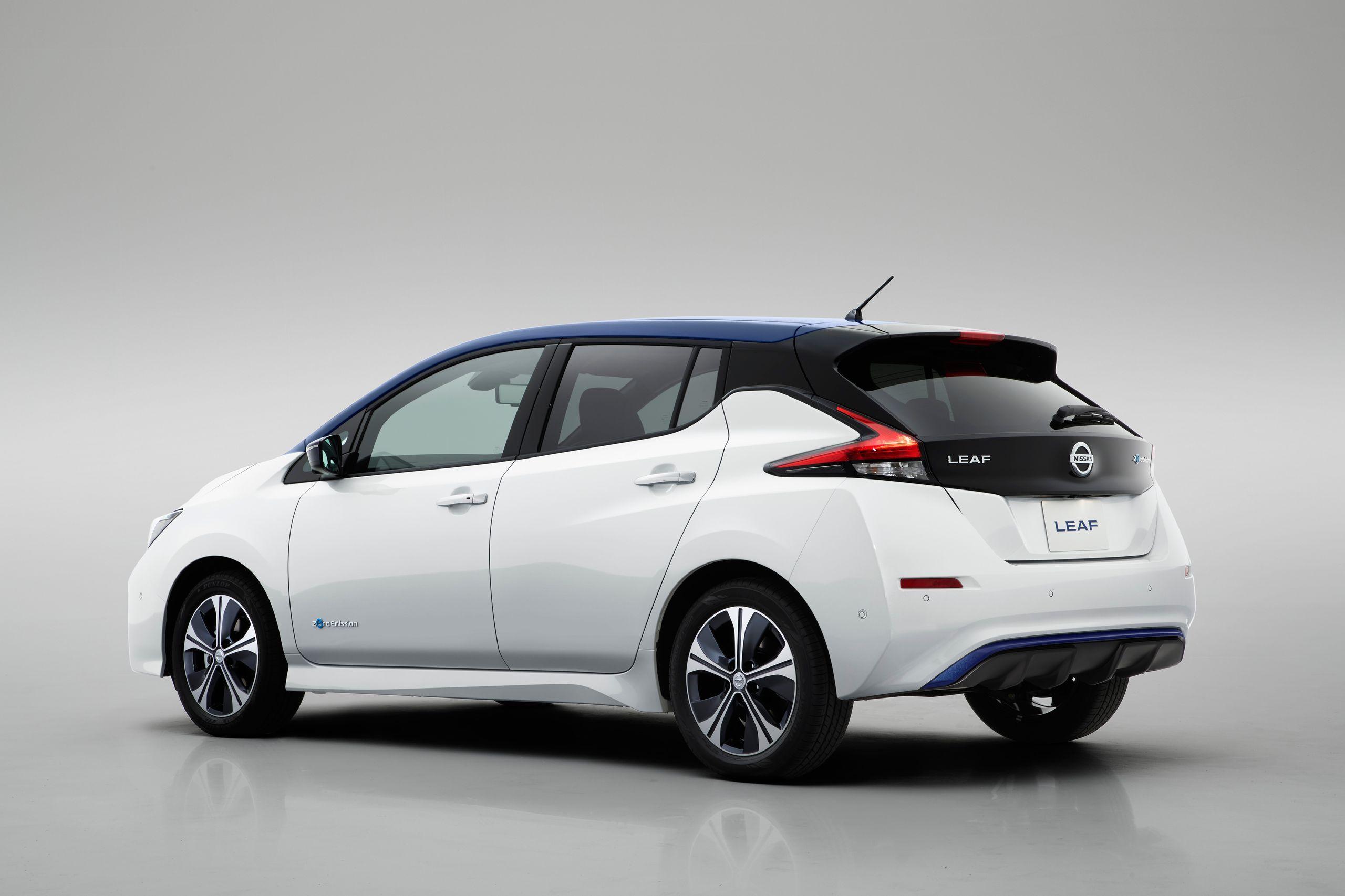 Nissan LEAF Wallpaper Galore: Own It In January, On Your