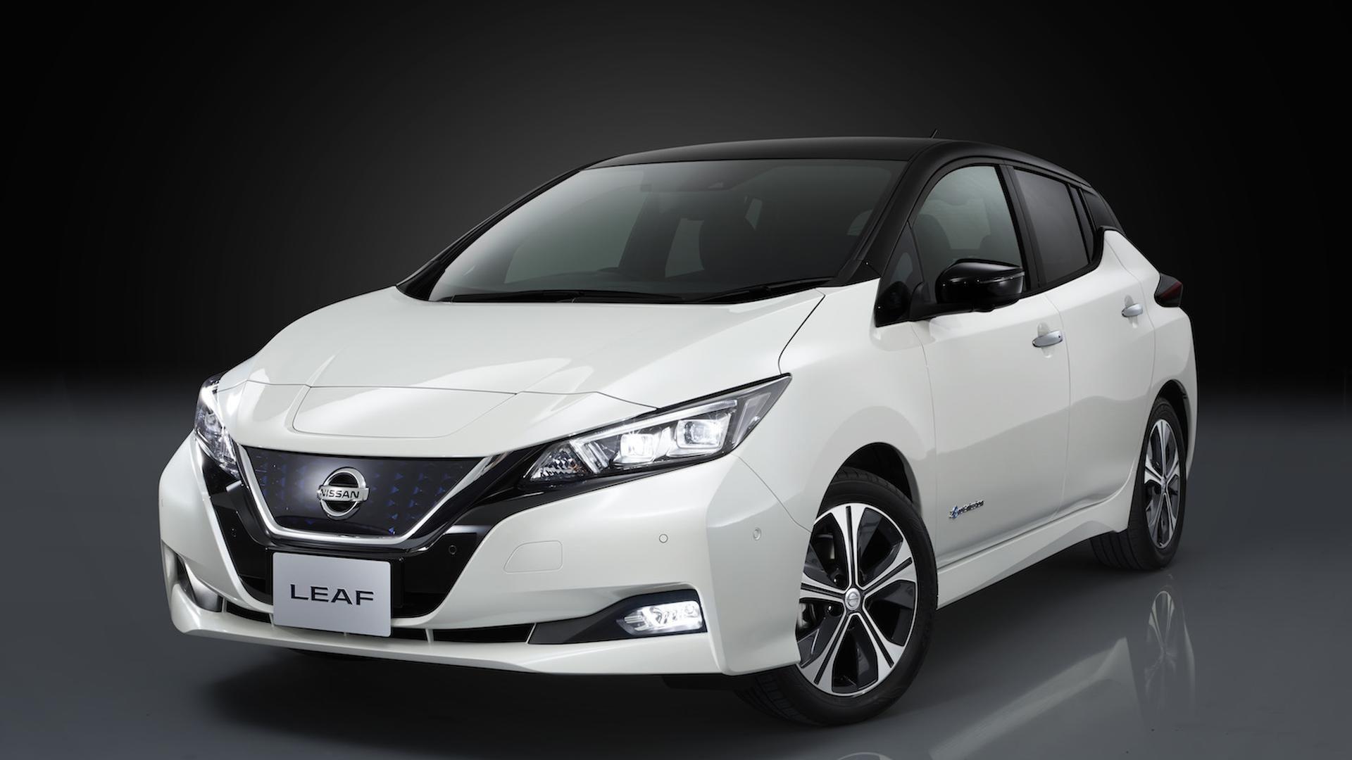 Nissan Leaf. Motor1.com Photo