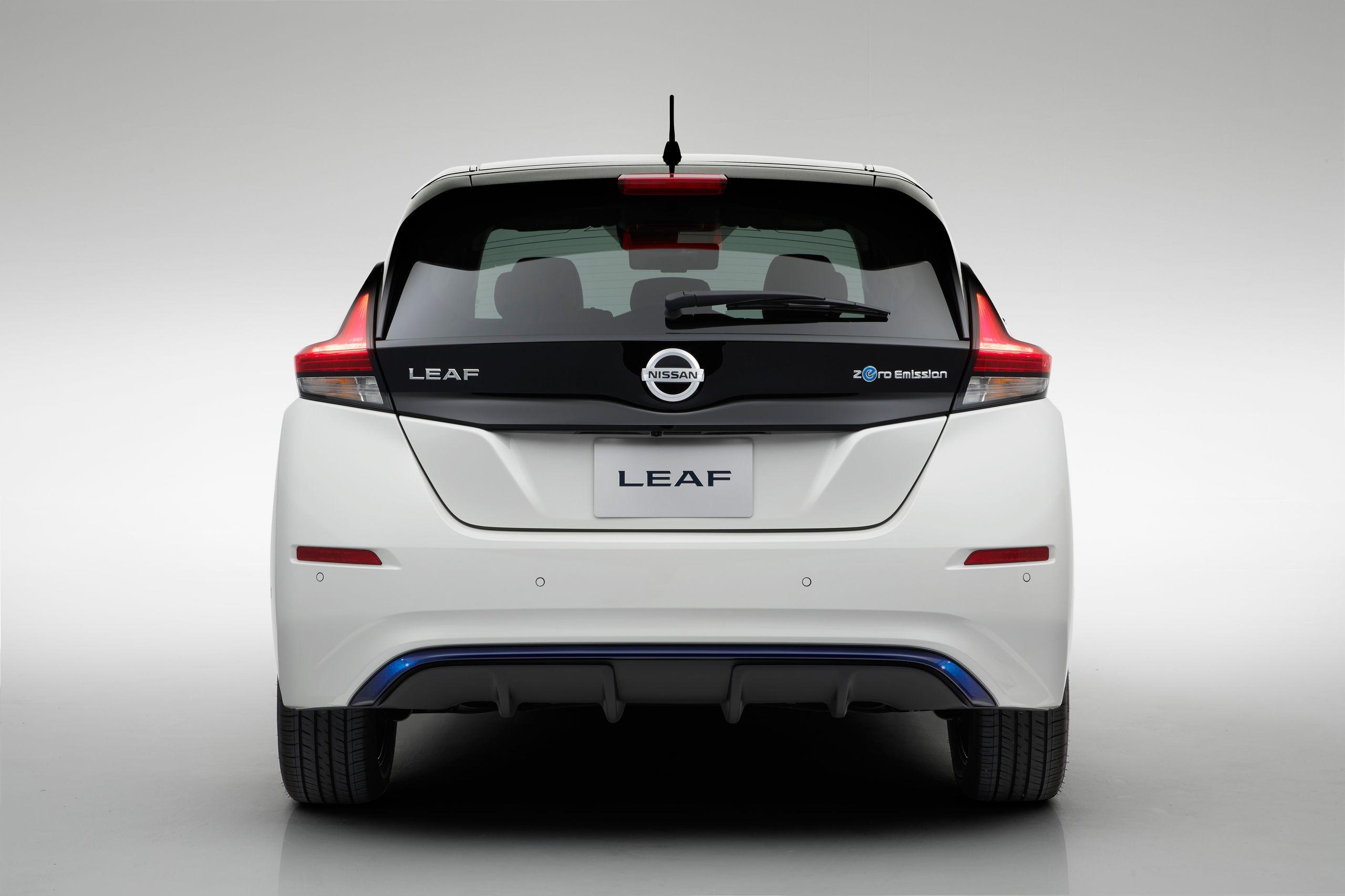 Nissan LEAF Wallpaper Galore: Own It In January, On Your