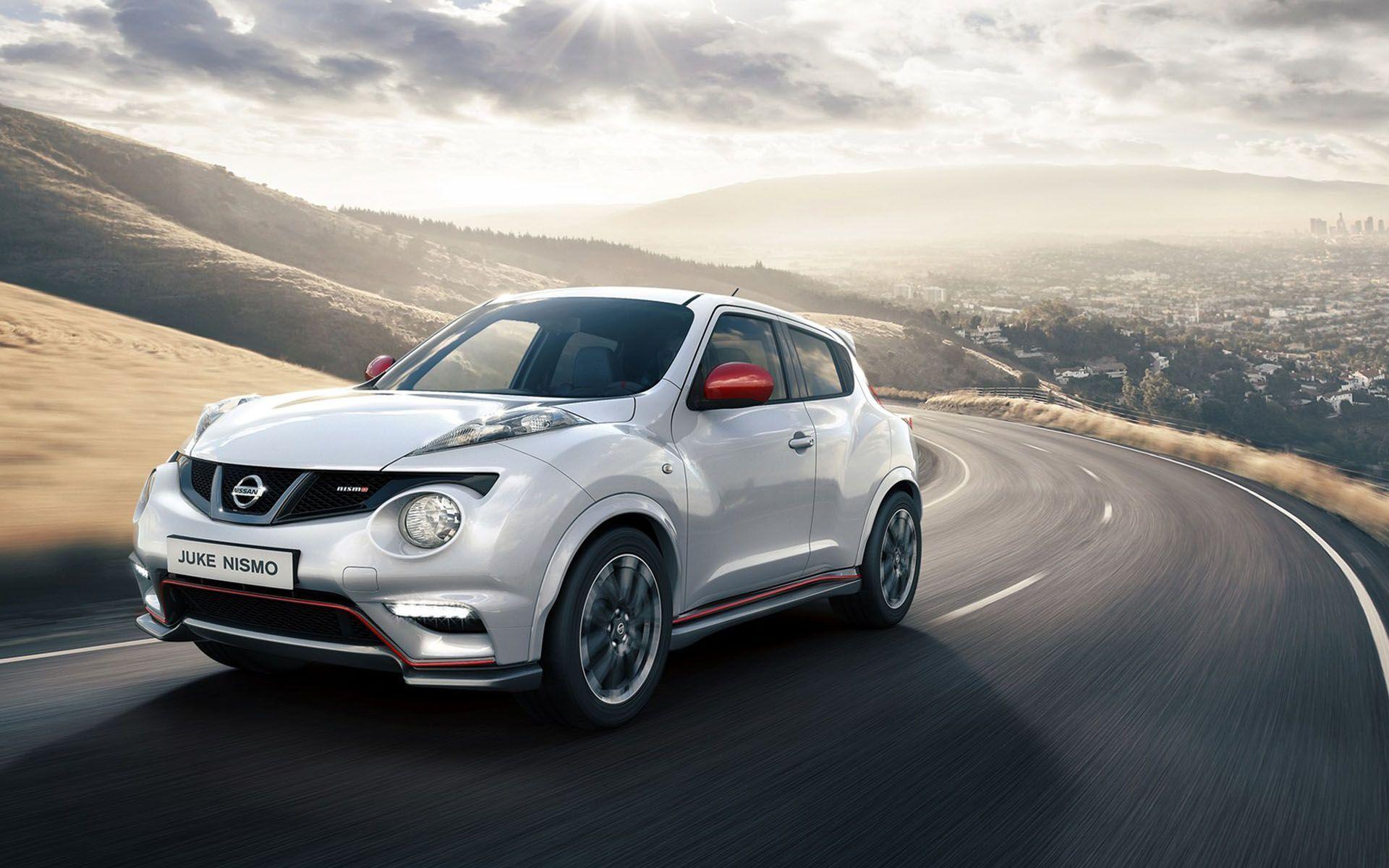 обои nissan juke