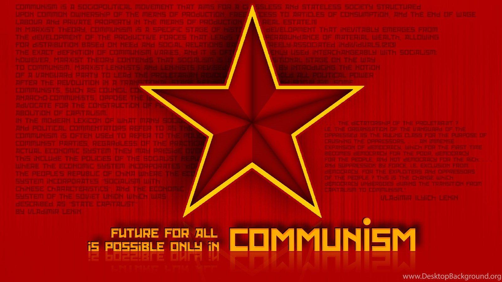 Best HD Communist Wallpaper Desktop Background