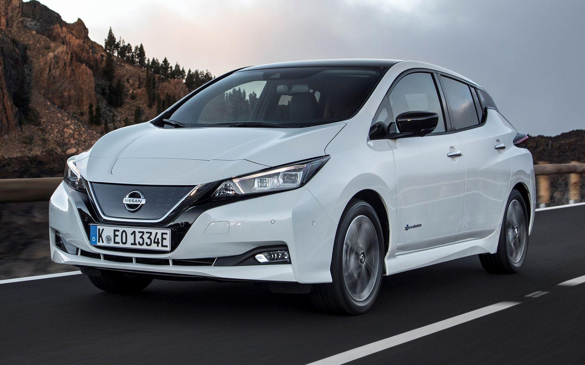 Nissan Leaf (2018) Wallpaper and HD Image