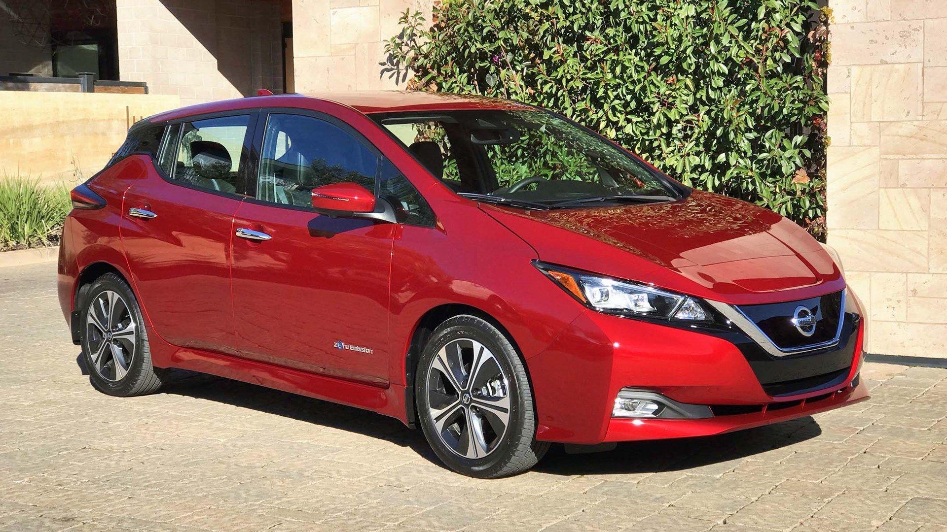Nissan Leaf SL First Drive Review