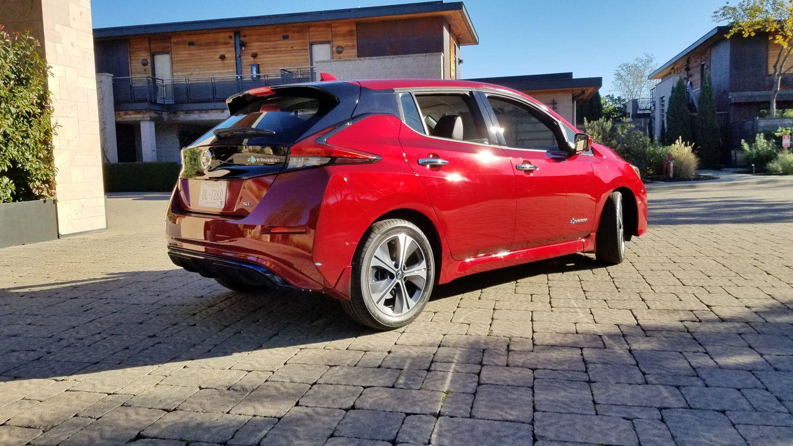 Nissan Leaf Review and First Drive.com News