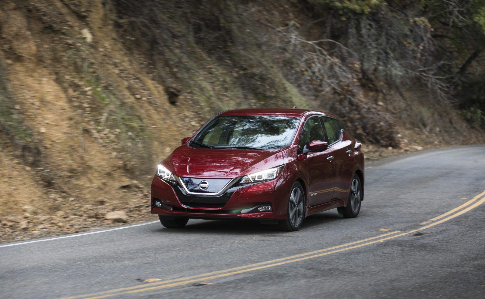Nissan says the new Leaf is 'the fastest selling electric vehicle
