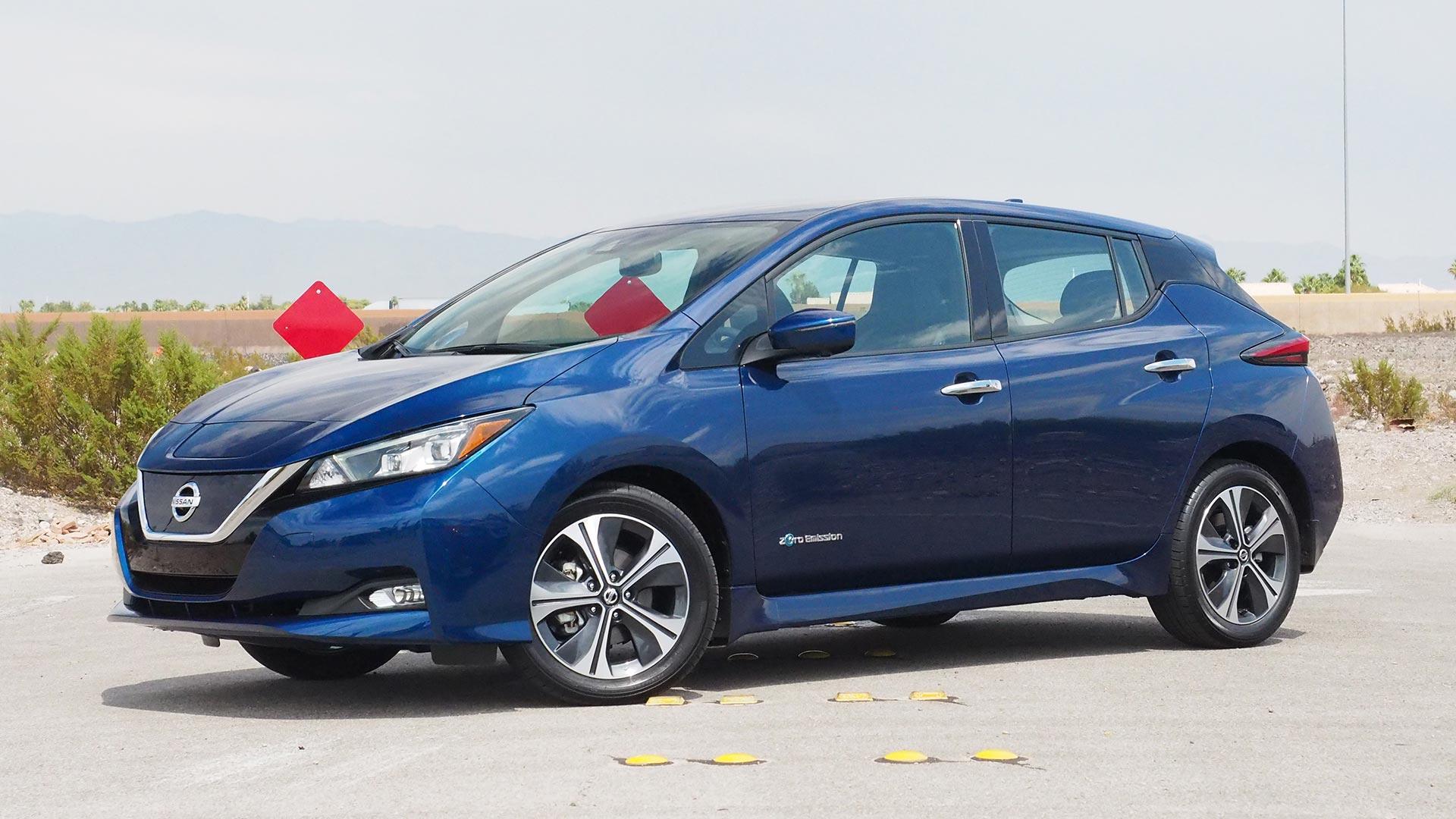 Driving The 2018 Nissan Leaf: ProPilot And E Pedal FTW