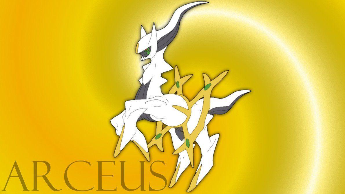 Arceus Wallpaper (Alternate II)