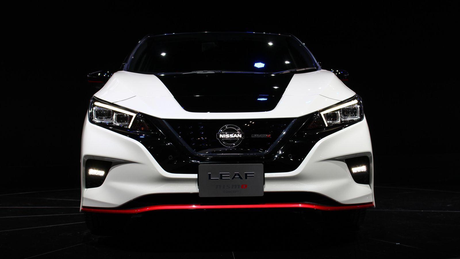 Nissan Leaf Nismo Concept zaps into Tokyo Motor Show