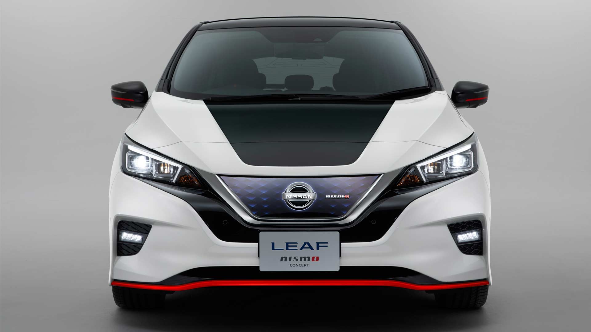 Nissan Leaf Nismo Concept revealed