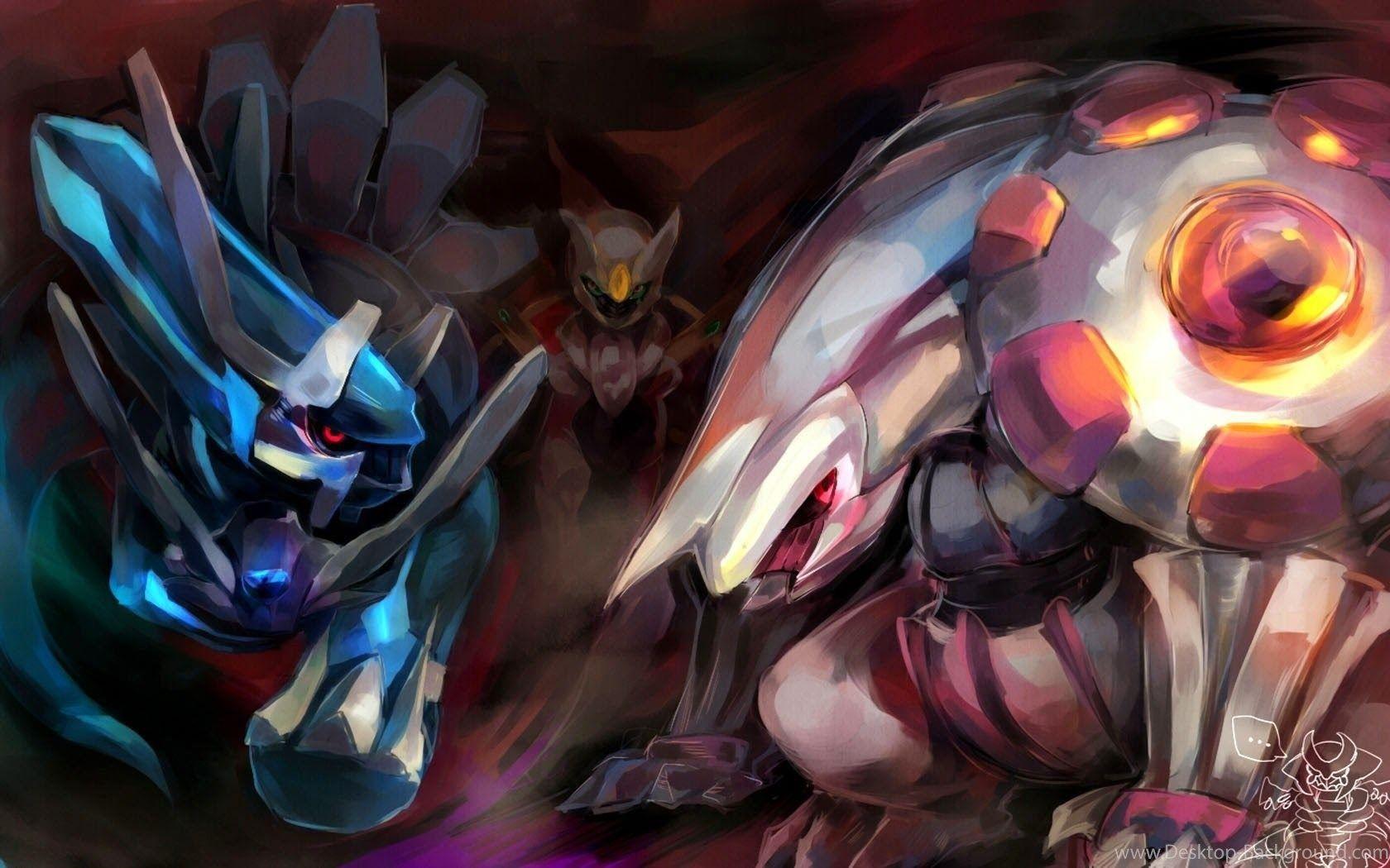 Arceus Wallpaper HD Ls Pokemon For Pc Desktops