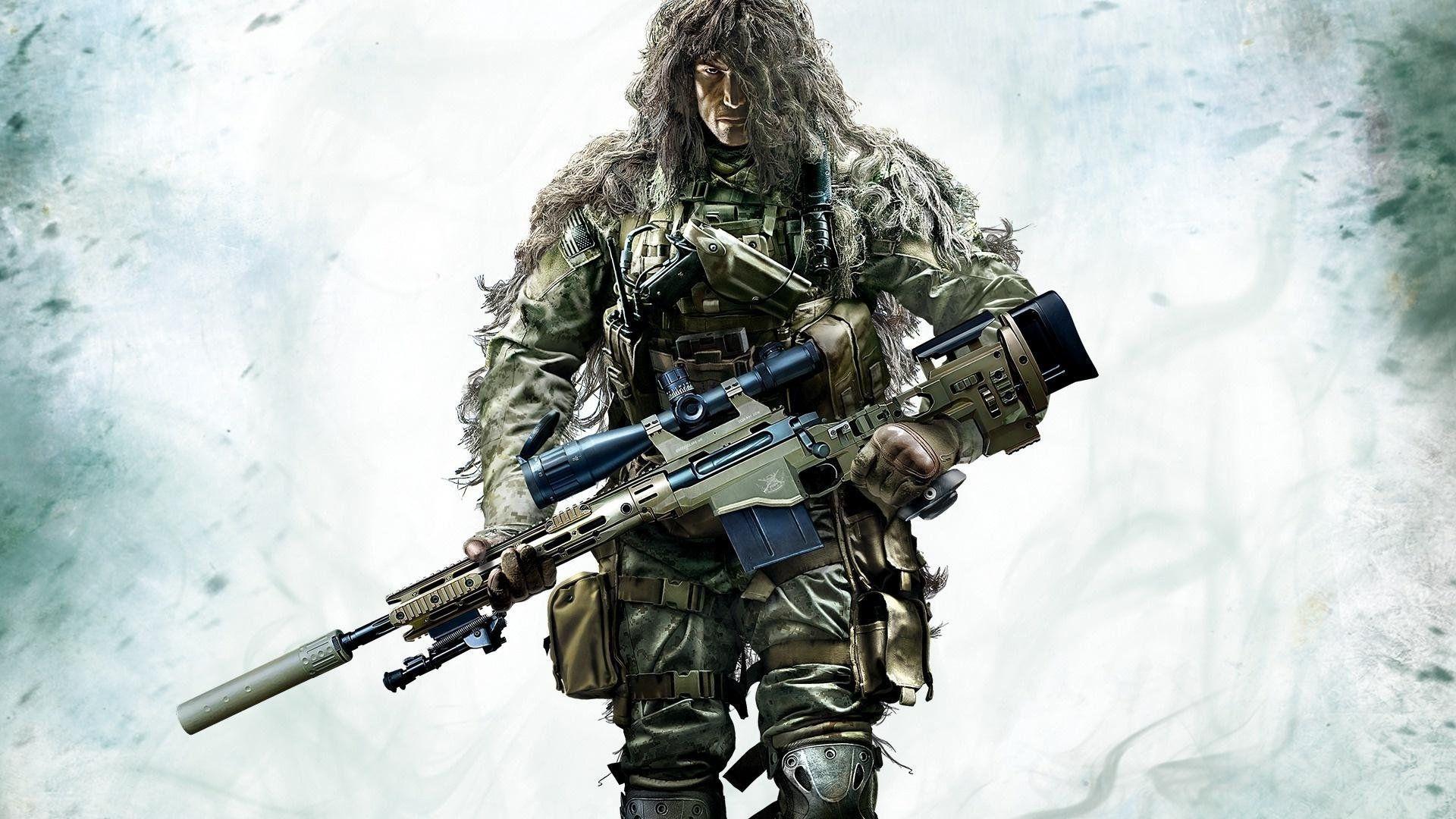 Sniper Wallpapers High Resolution - Wallpaper Cave