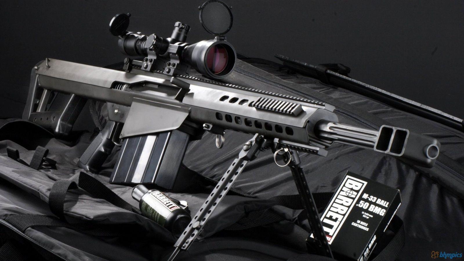 Sniper Weapon High Res Image wallpaper