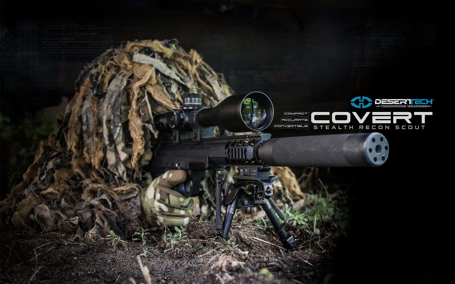 Sniper Rifle Wallpaper