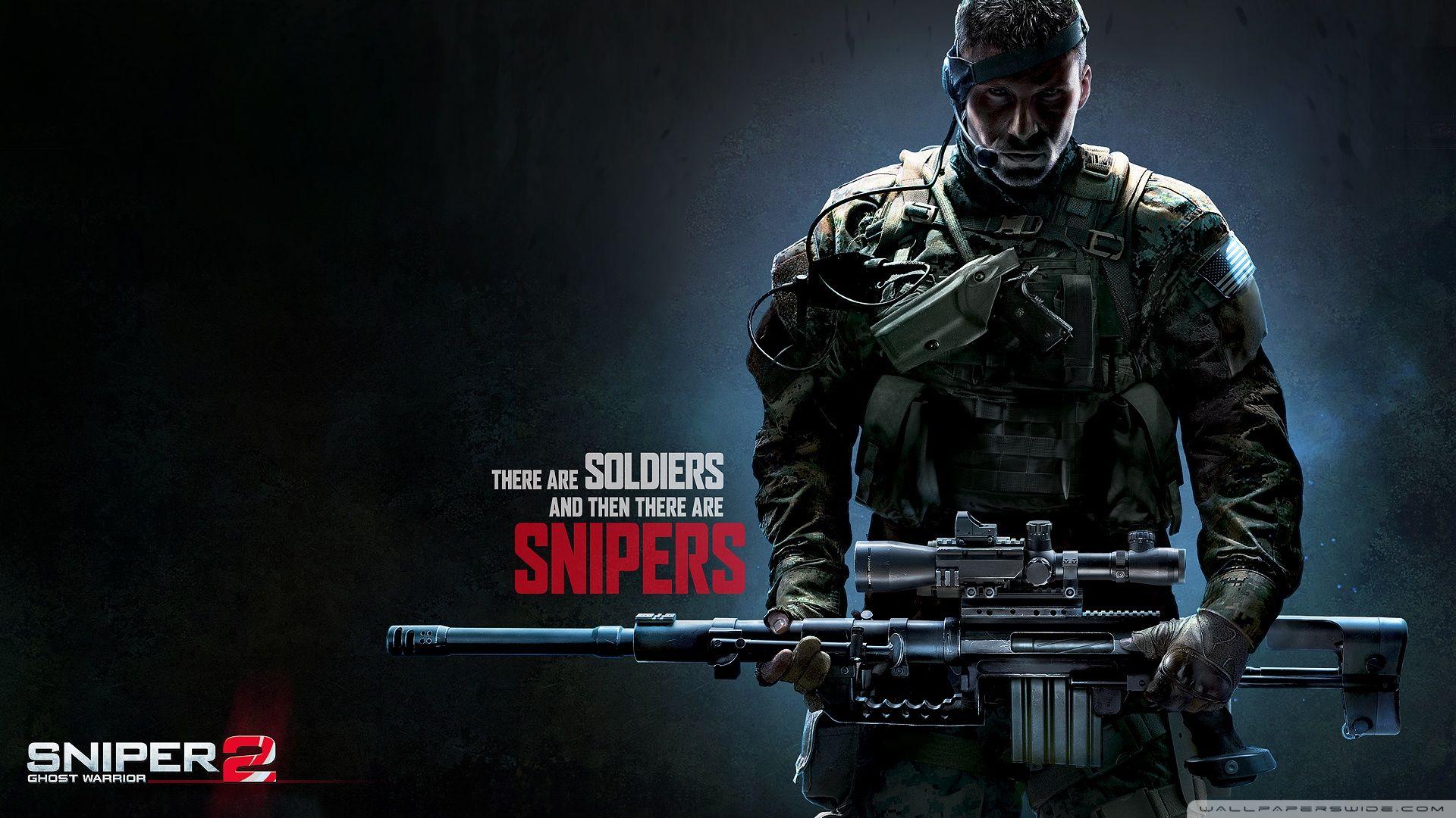 Sniper 2 ❤ 4K HD Desktop Wallpaper for 4K Ultra HD TV • Tablet