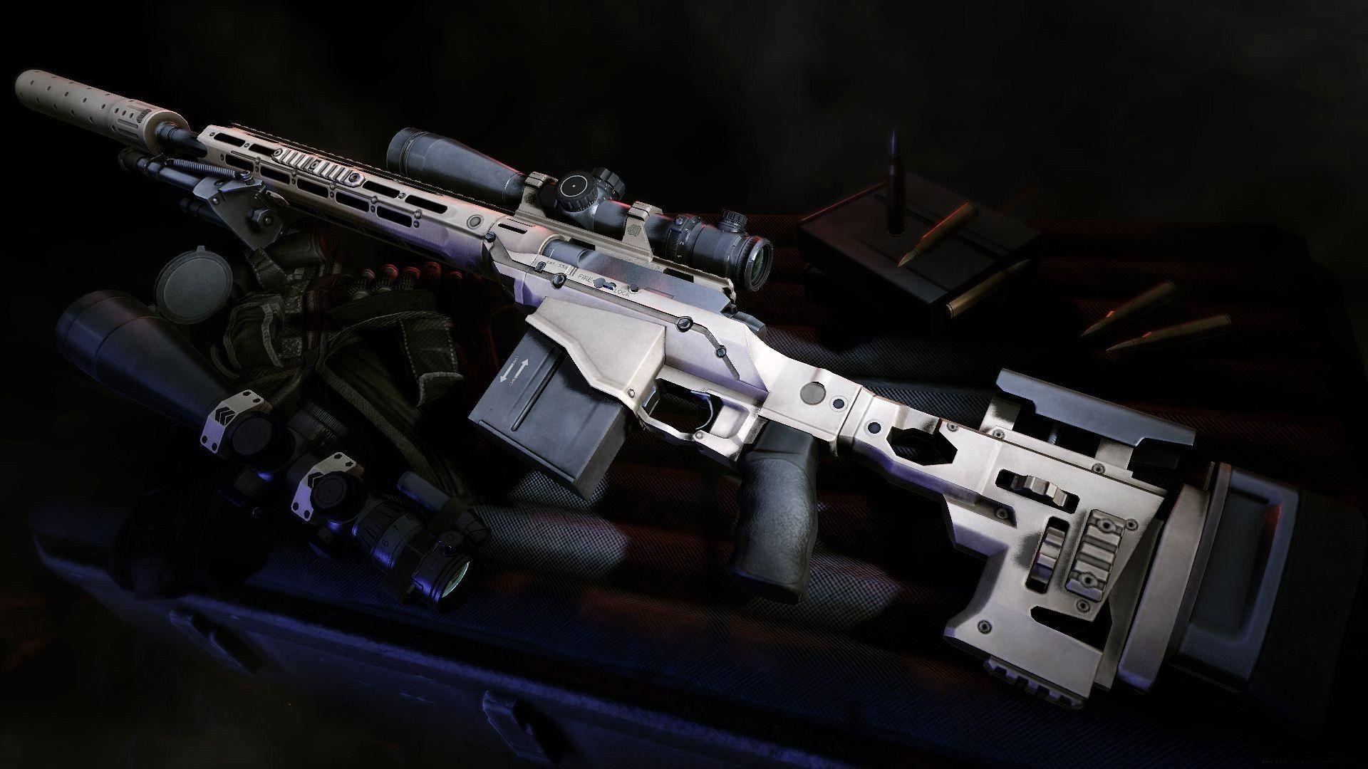 Sniper Rifle Wallpapers Hd