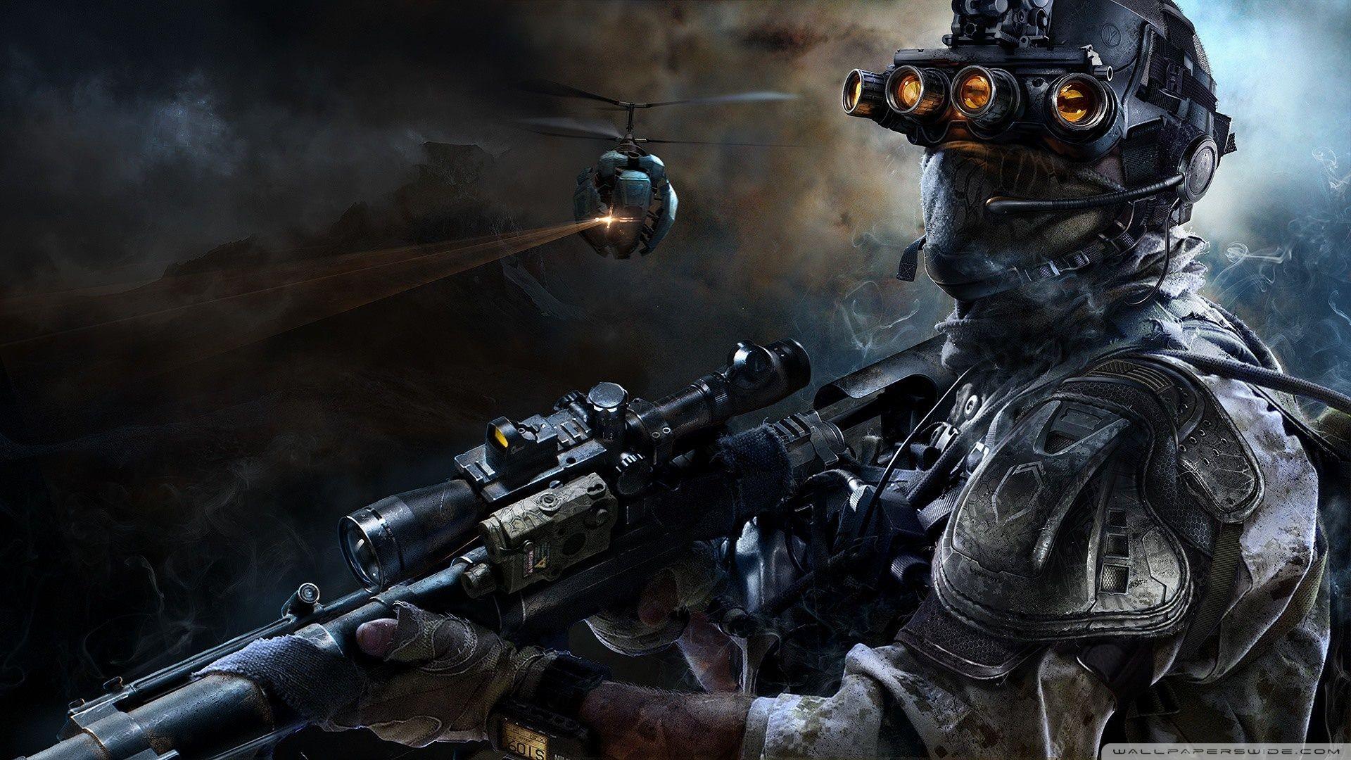 Sniper Ghost Warrior 3 video game ❤ 4K HD Desktop Wallpapers for 4K