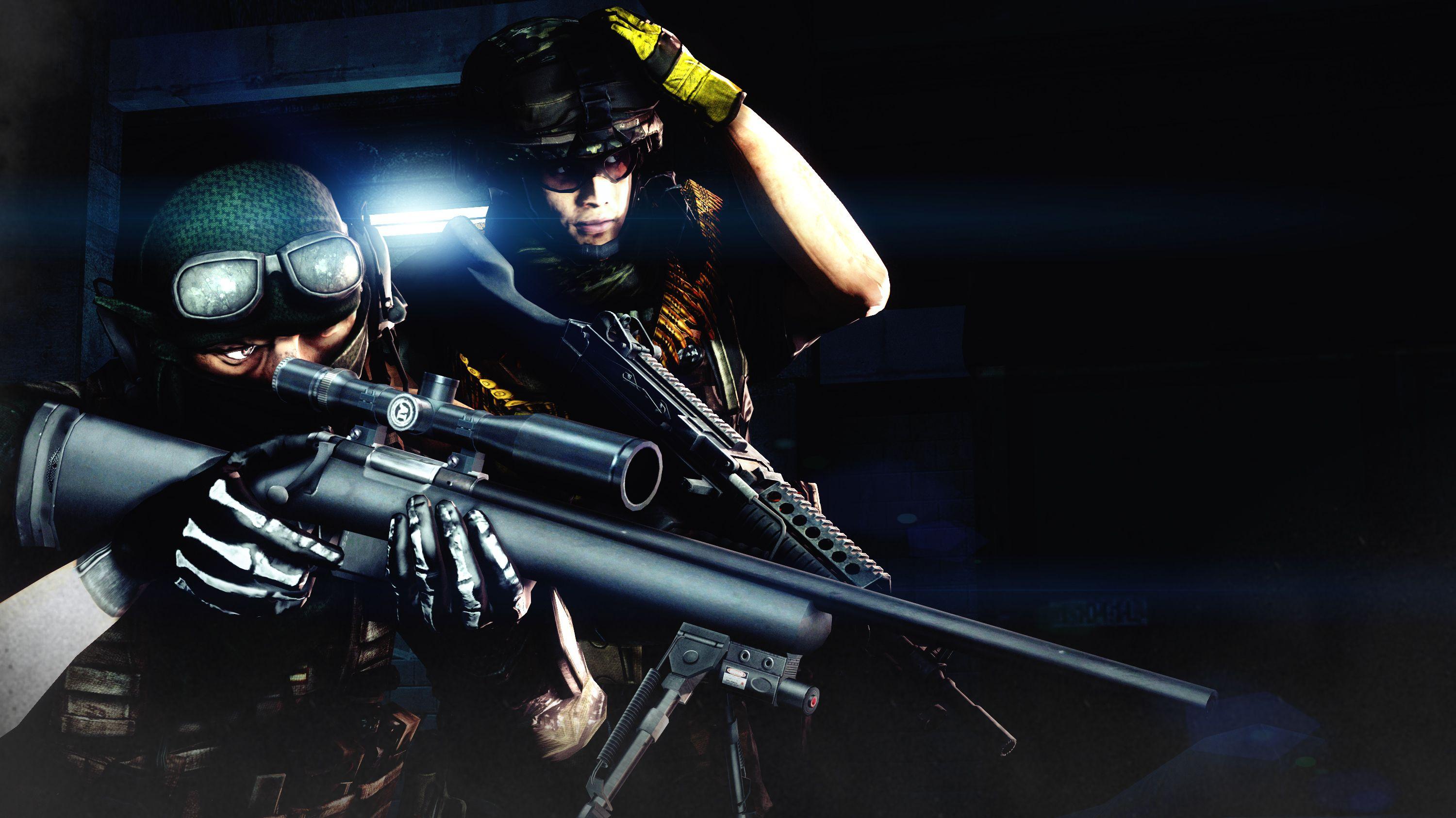 Battlefield 3 Sniper Wallpaper Pics 17283