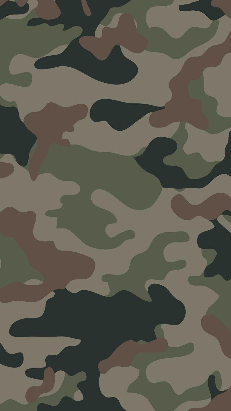 ☺Fond d'écran iphone HD iphone 7 8187. Camouflage wallpaper