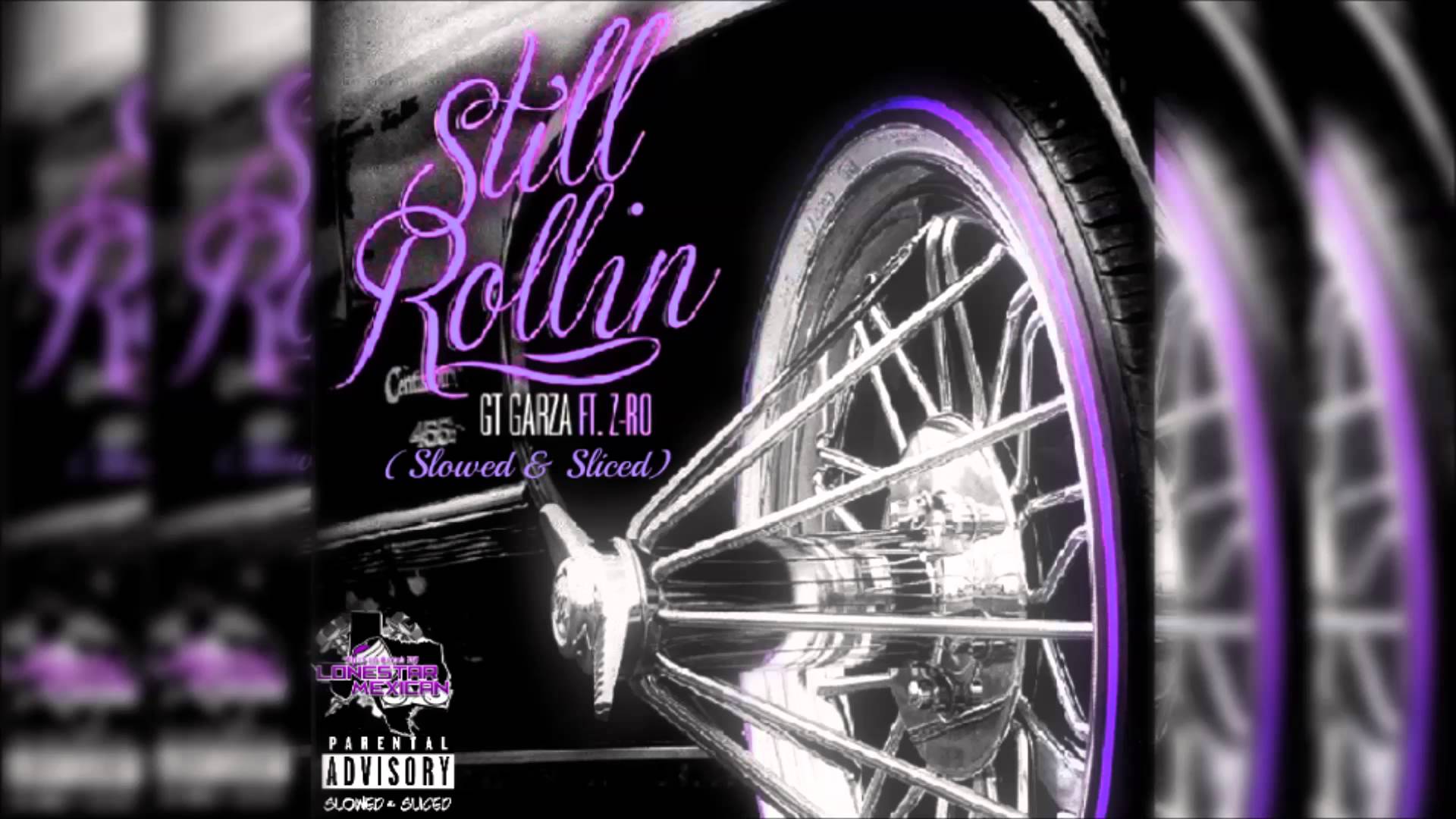 GT Garza Rollin Feat. Z Ro ( Slowed & Sliced)