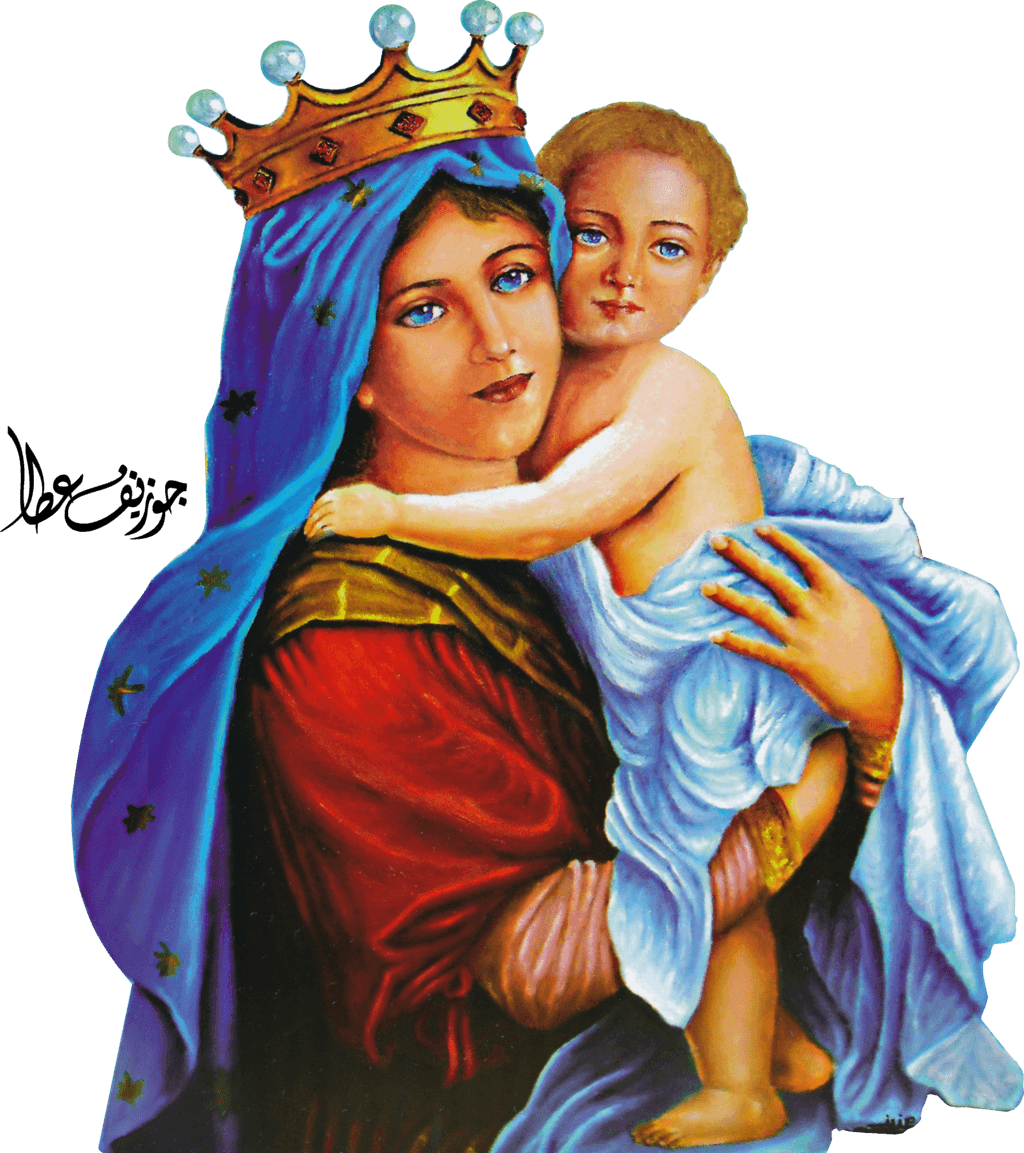 St. Mary, Mother of Jesus PNG Transparent Image