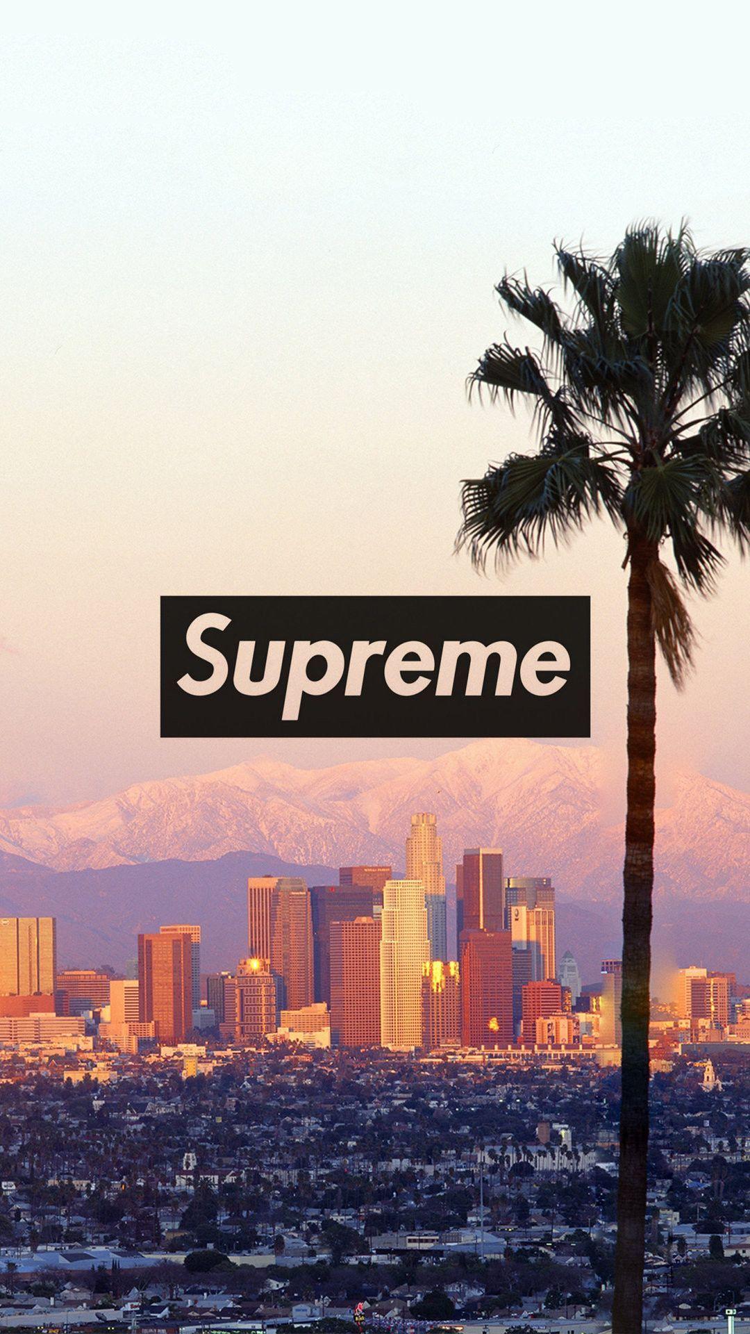 Los Angeles Supreme. StreetWear. Supreme