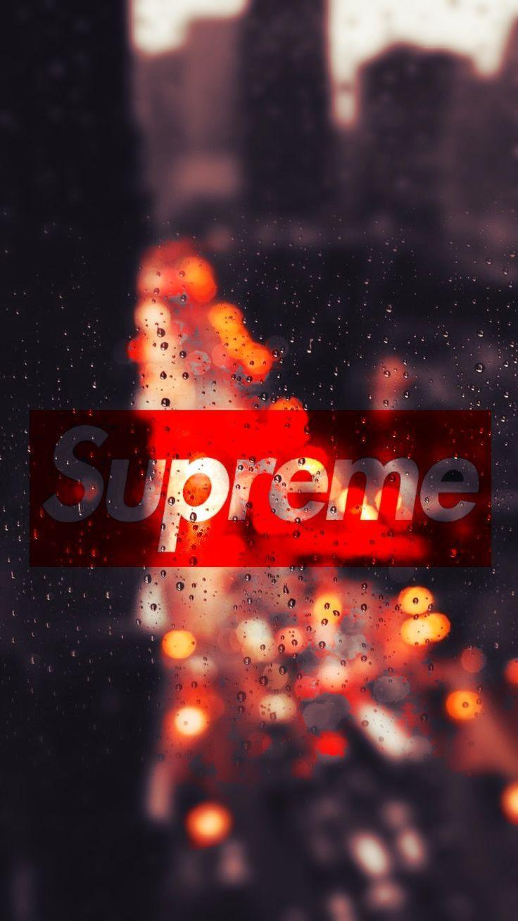 Supreme Wallpaper. Art. Supreme logo, Supreme