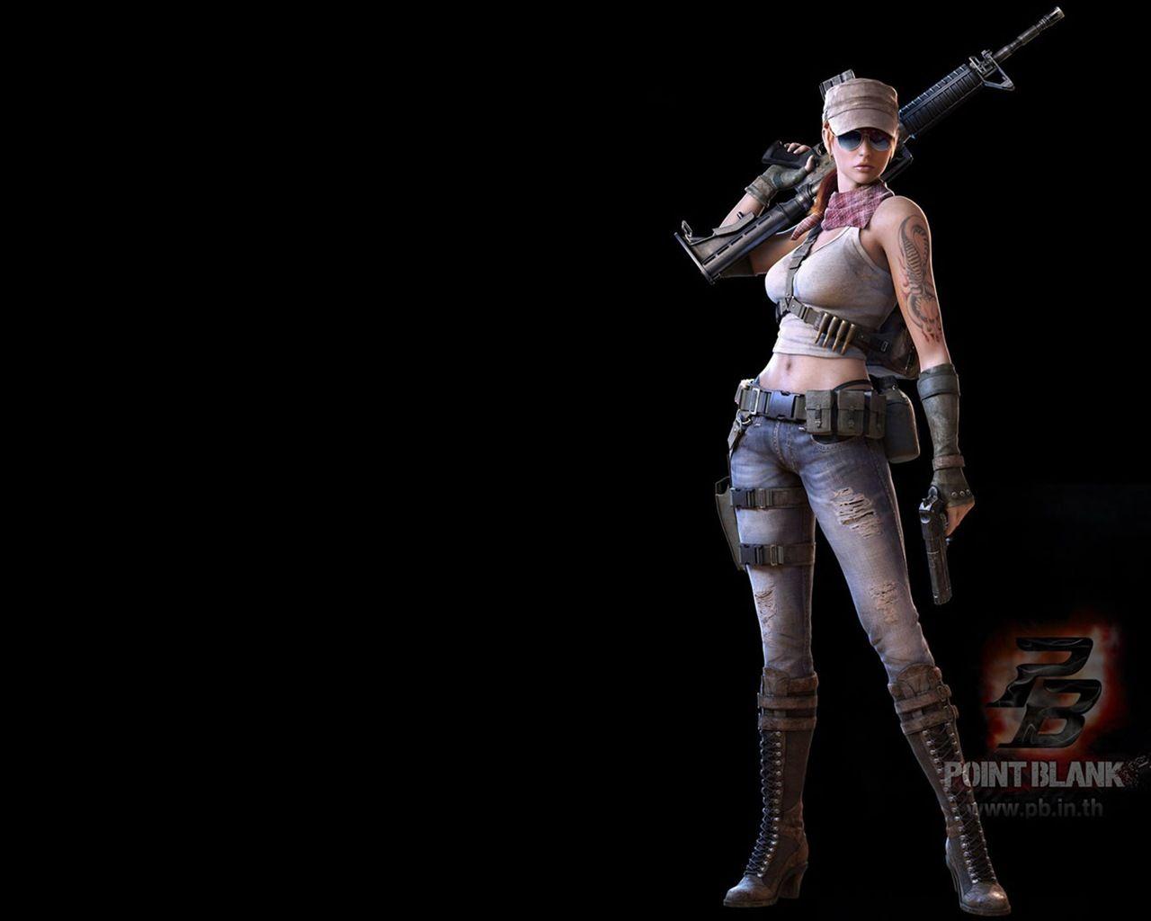 Point Blank HD game wallpaper Wallpaper Download