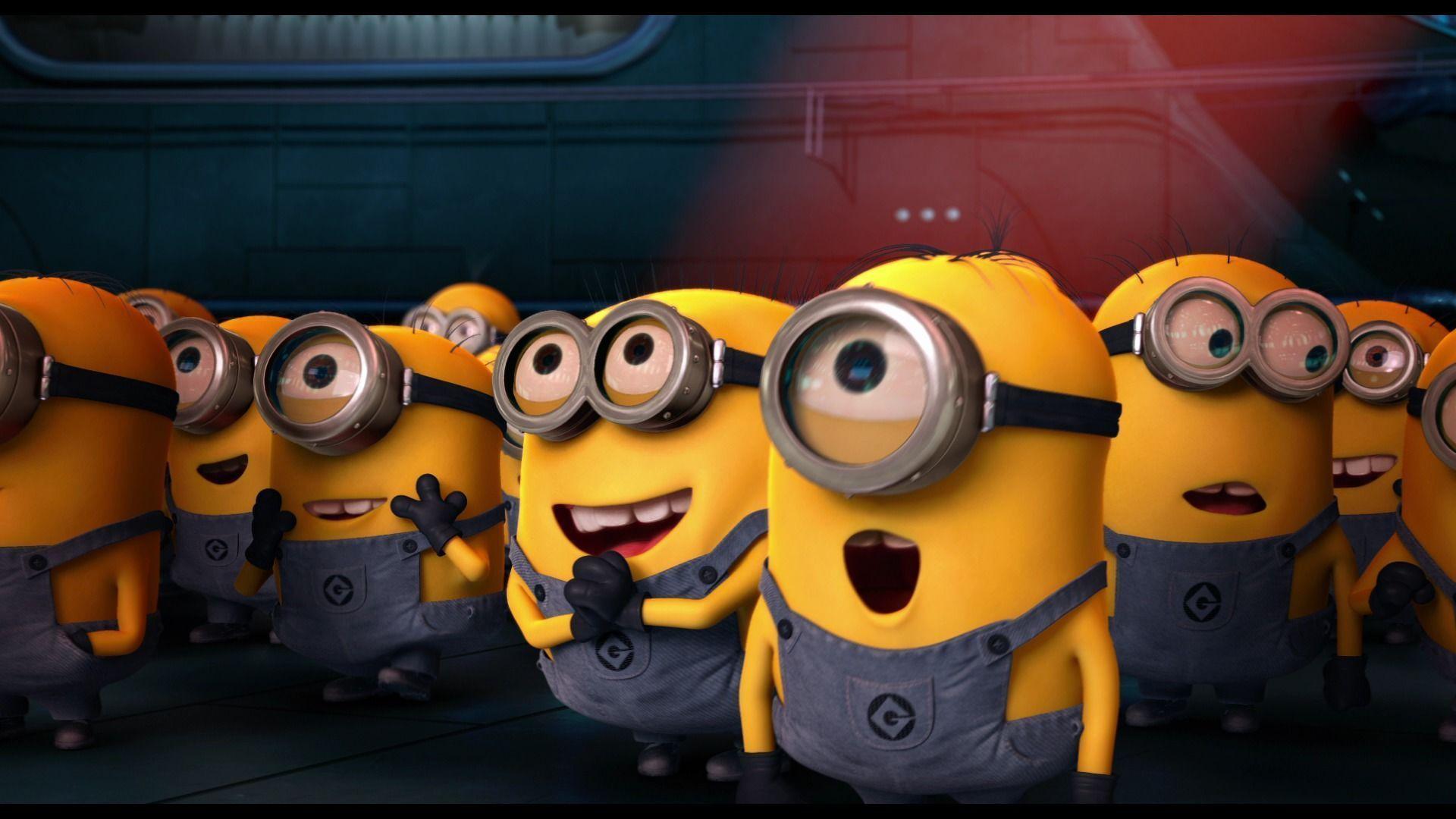 Download HD Minion Wallpaper for Mobile Phones